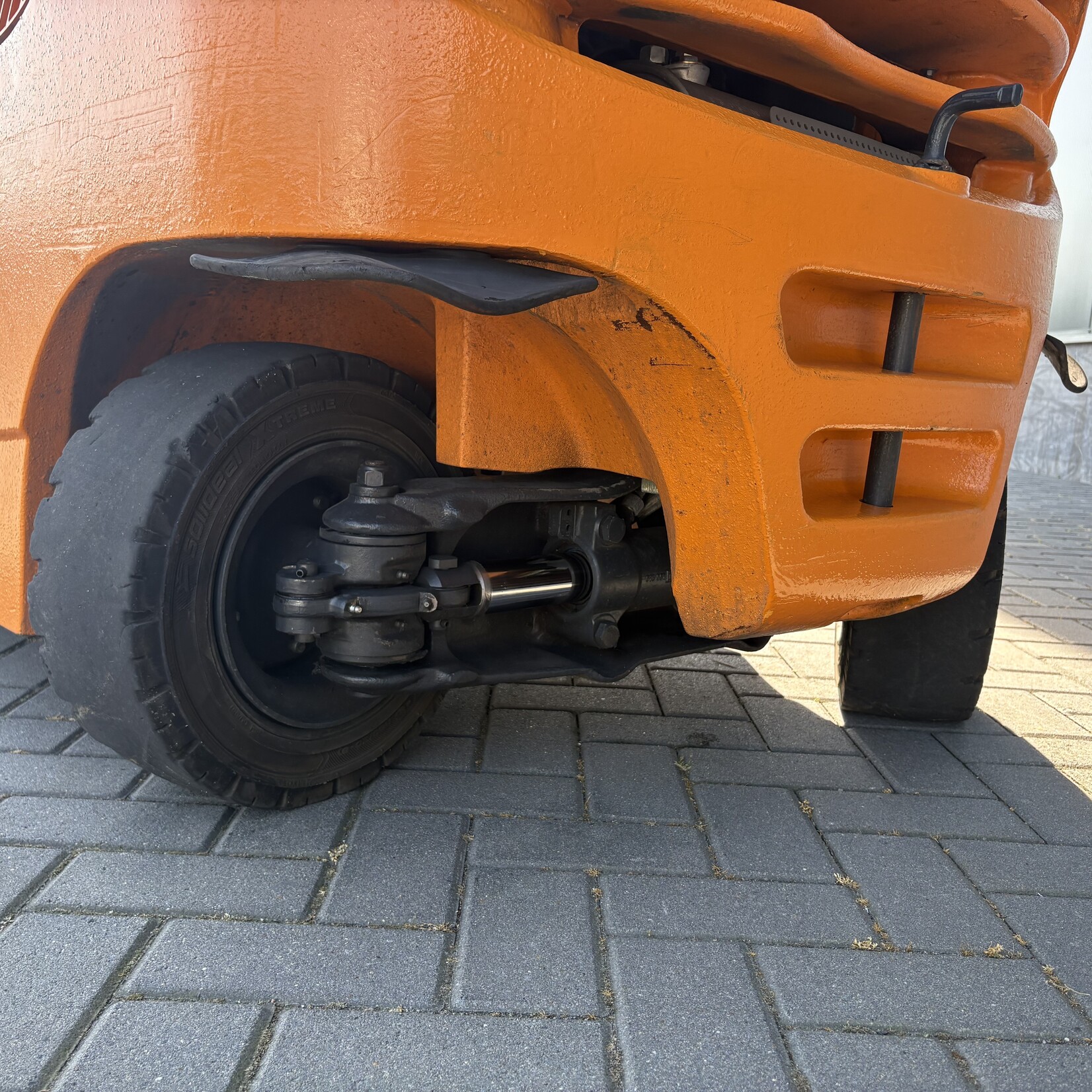 Stihl RX 70-16 T Triplo mast in zeer goede staat LPG BJ 2020