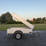 Anssems Bagage wagen 200 x 100 x 48 cm compleet en rij klaar + COC