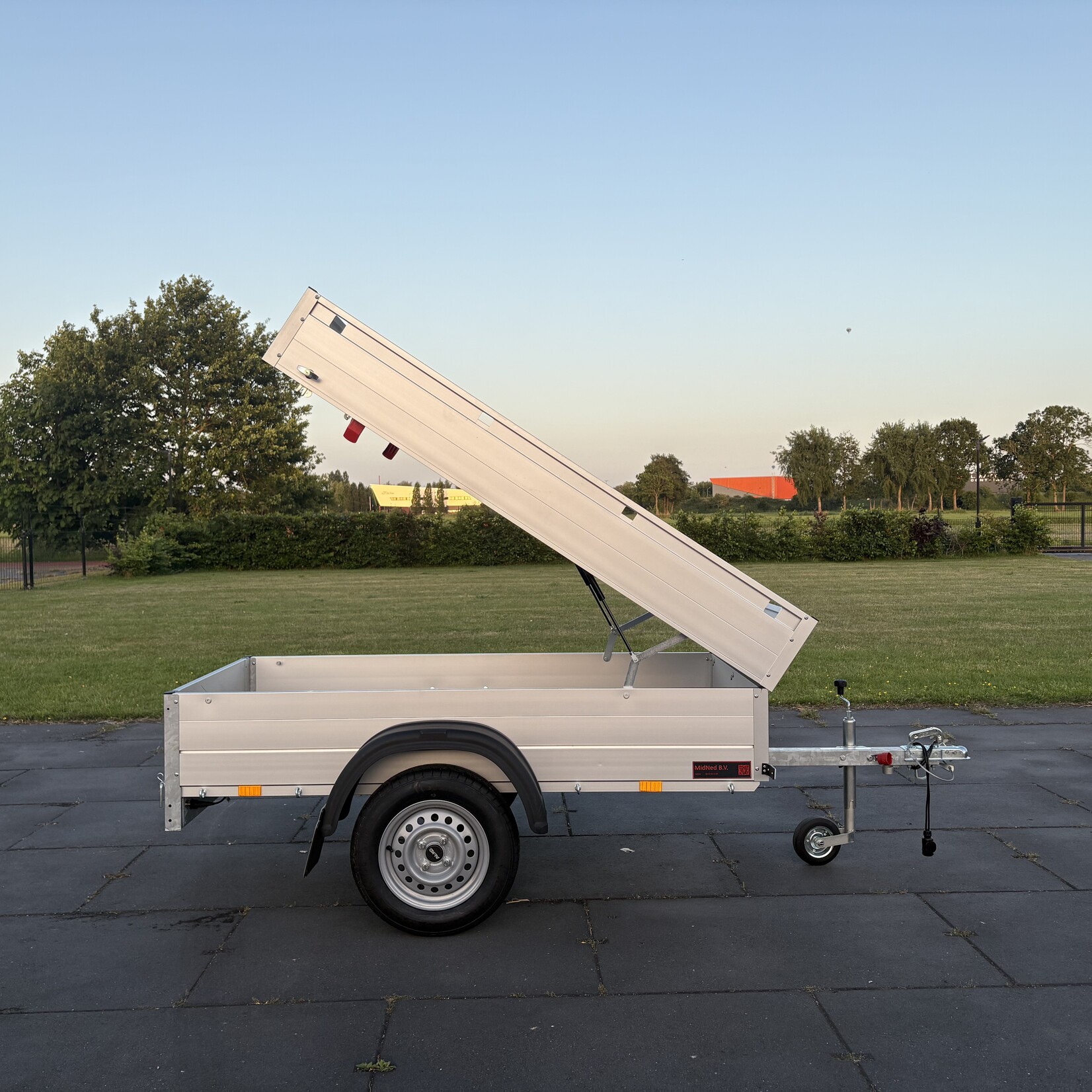 Anssems Bagage wagen 200 x 100 x 48 cm compleet en rij klaar + COC