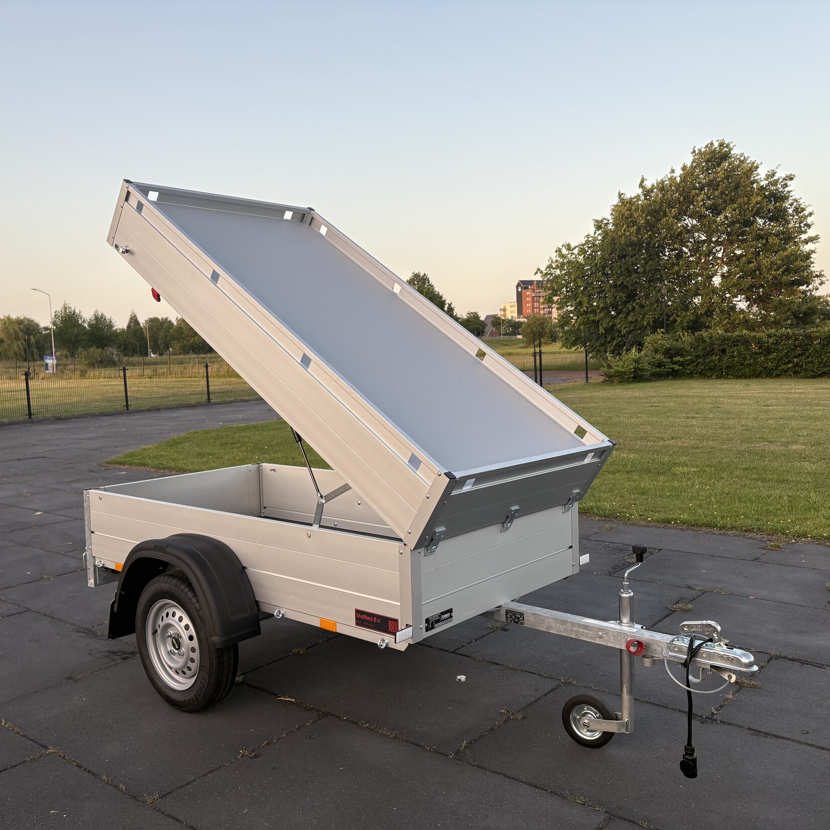 Anssems Bagage wagen 200 x 100 x 48 cm compleet en rij klaar + COC