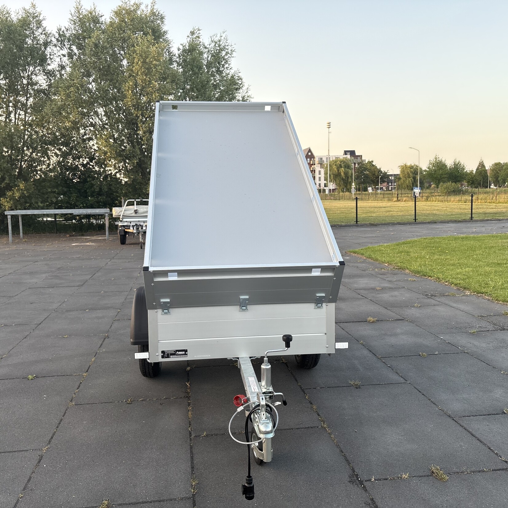 Anssems Bagage wagen 200 x 100 x 48 cm compleet en rij klaar + COC
