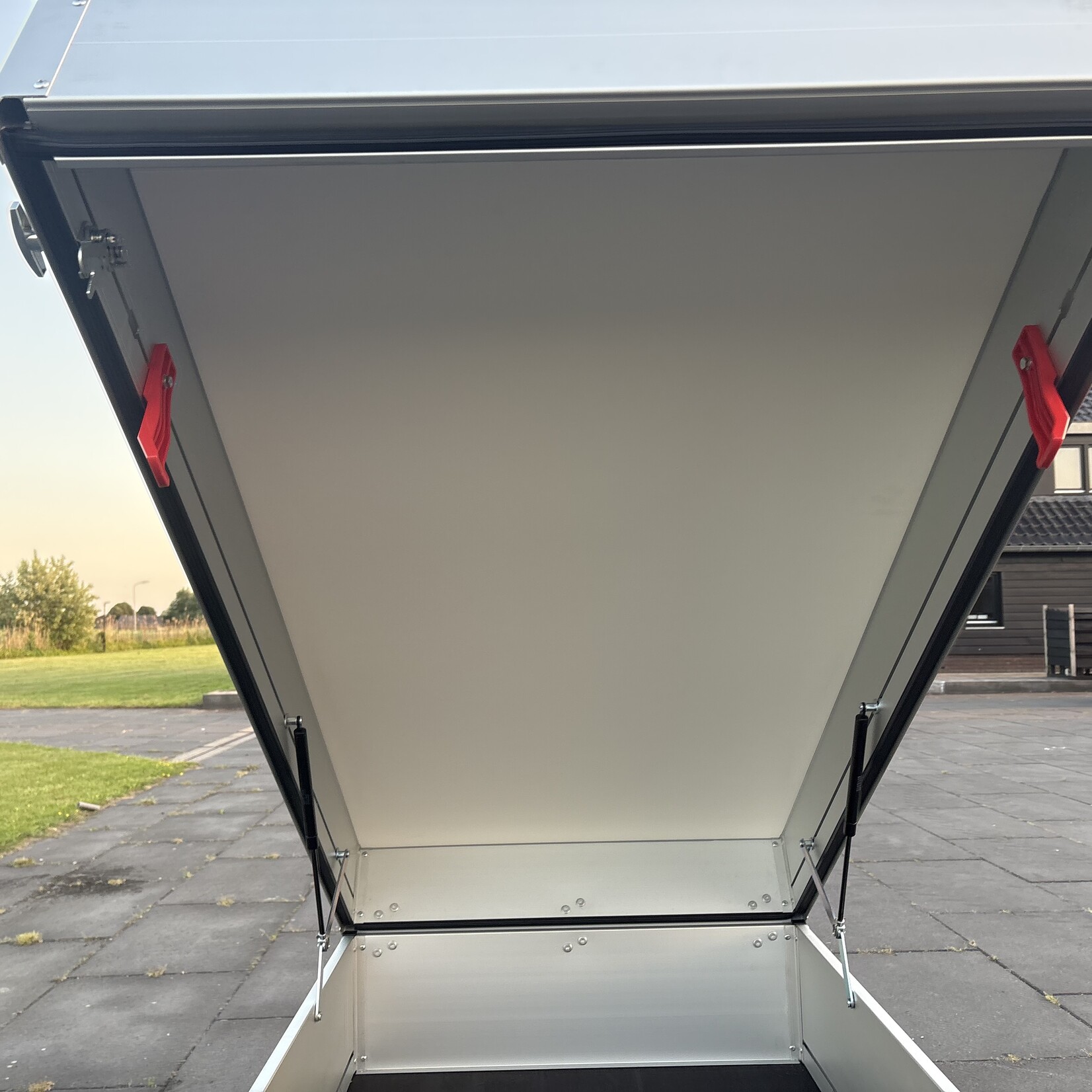 Anssems Bagage wagen 200 x 100 x 48 cm compleet en rij klaar + COC