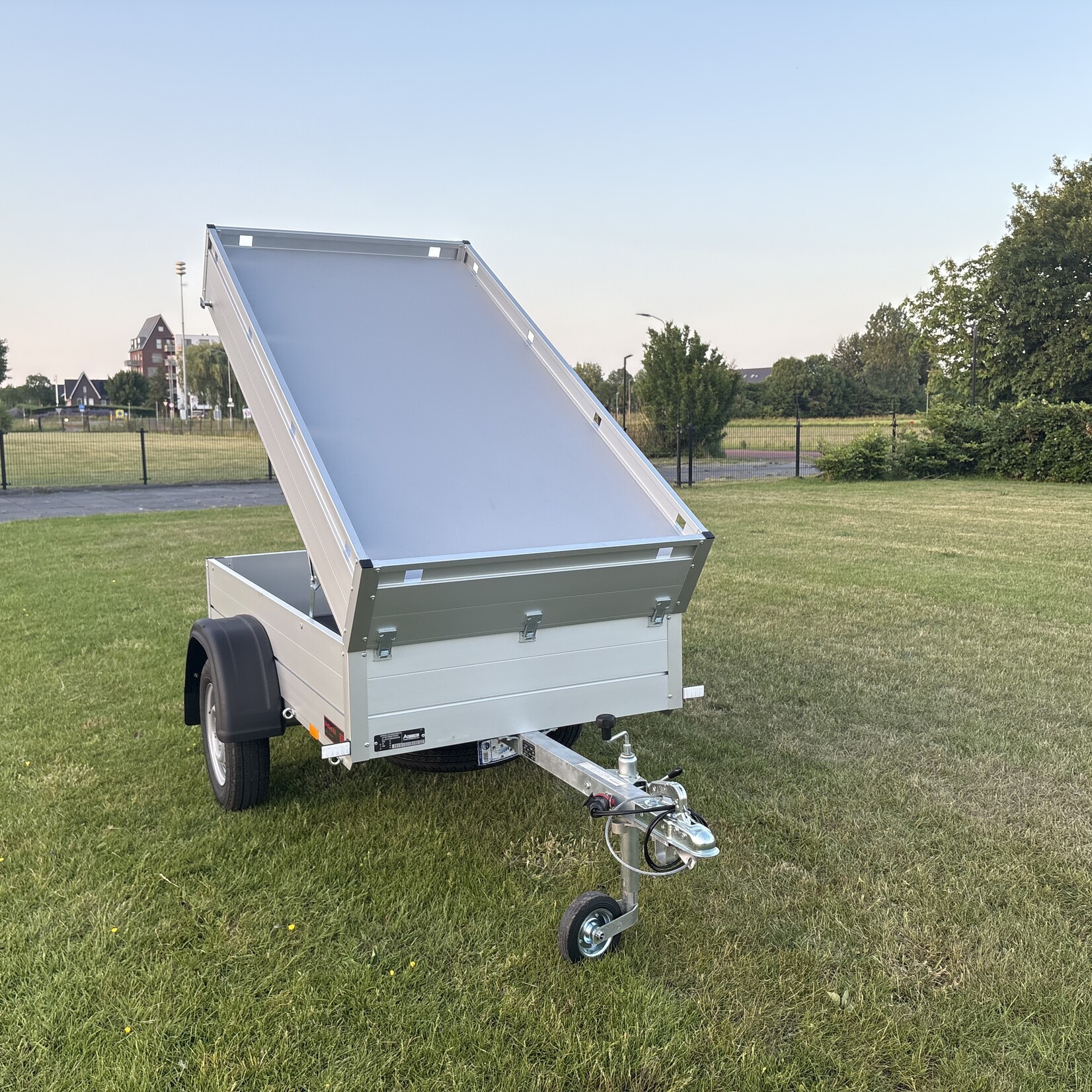 Anssems Bagage wagen 200 x 100 x 48 cm incl. reservewiel incl. steunpoot + COC