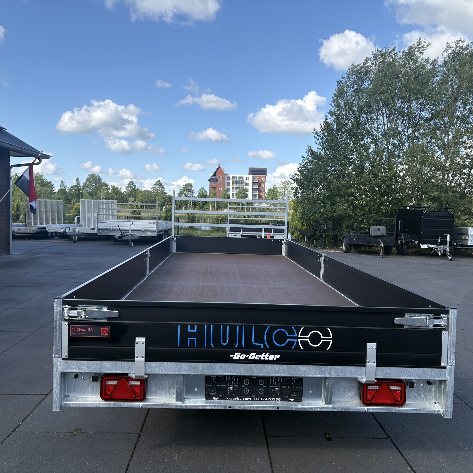 Hulco 611 x 223 cm uit voorraad leverbaar.