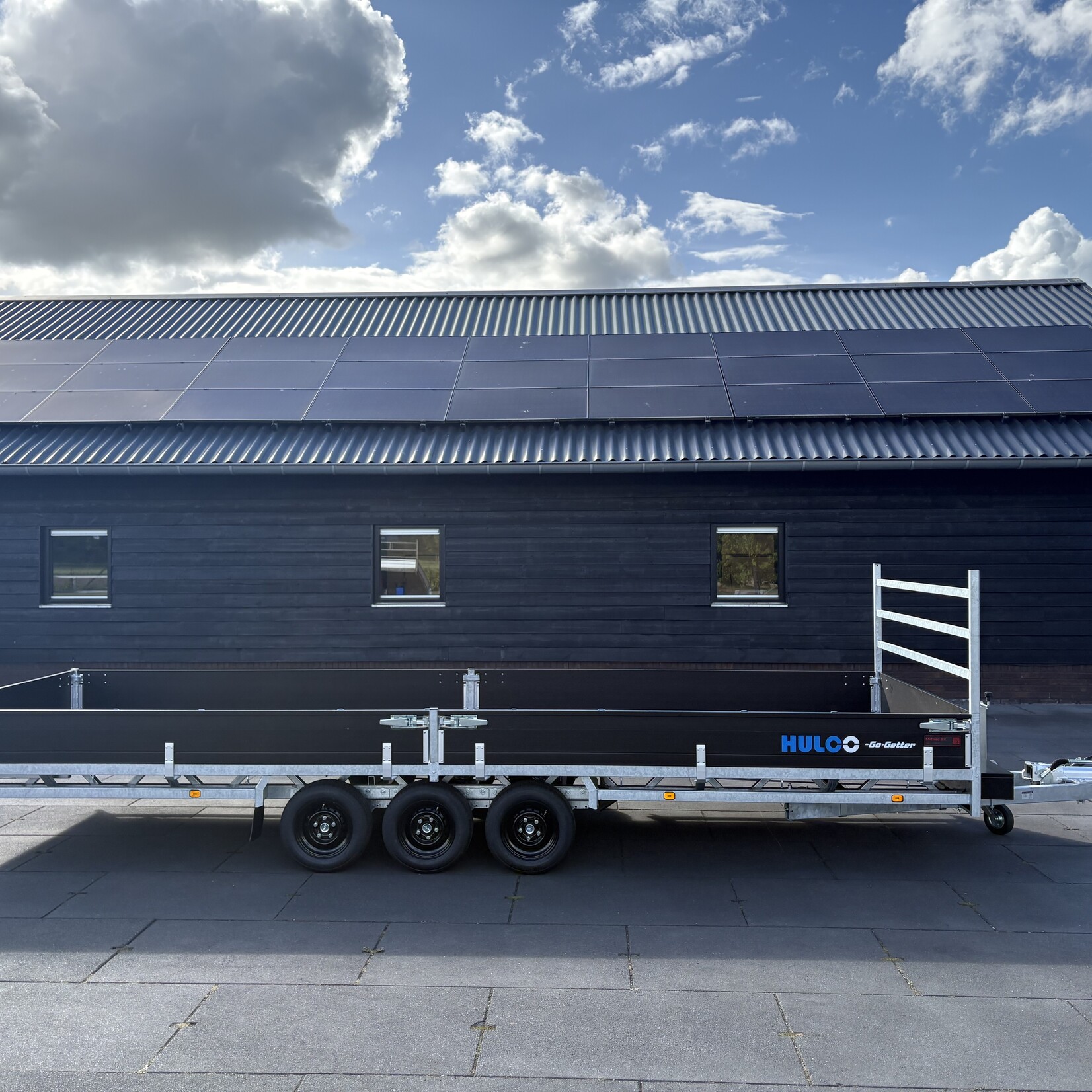Hulco 611 x 223 cm uit voorraad leverbaar.
