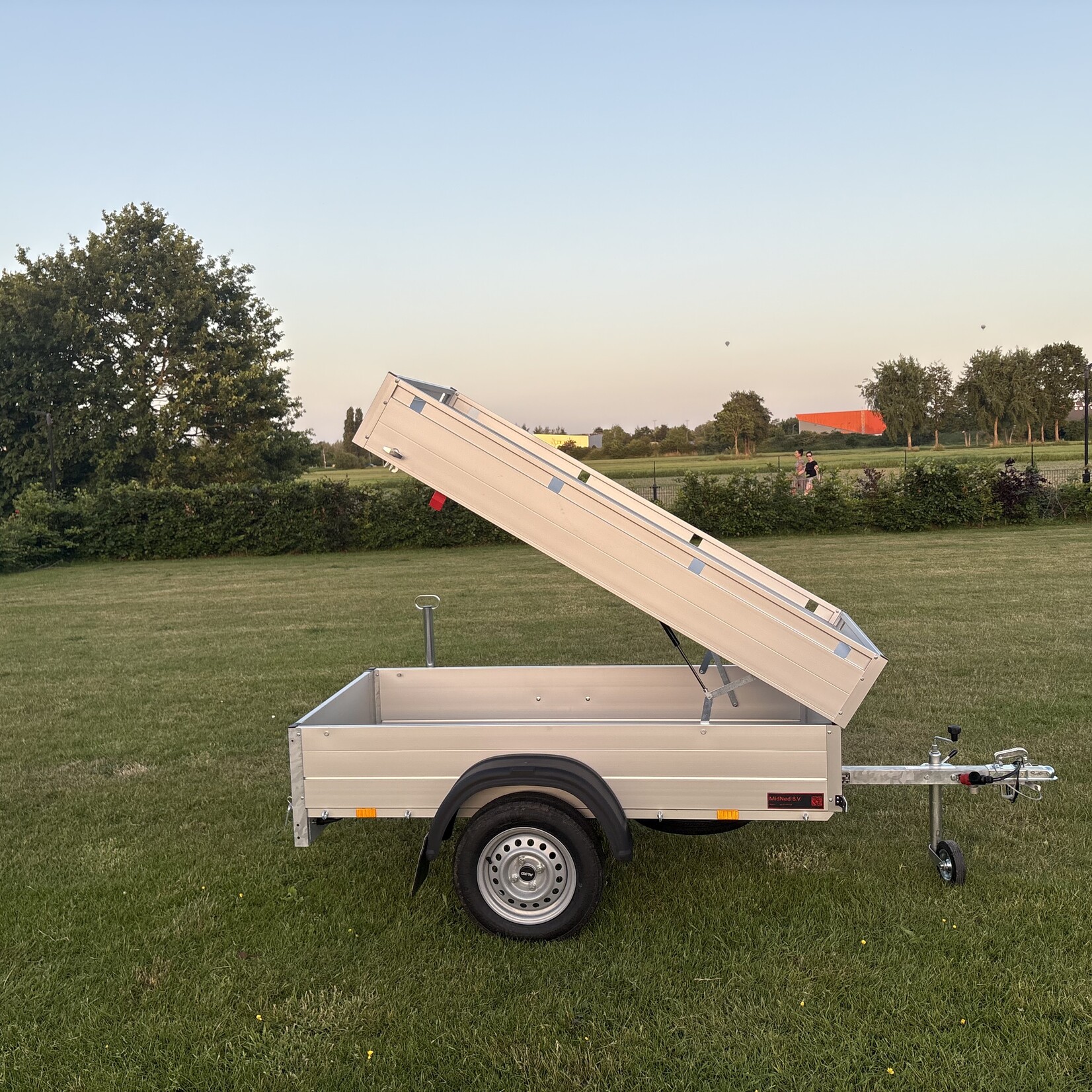Anssems Bagage wagen Te Huur Nijkerk 201 x 101 x 48 cm