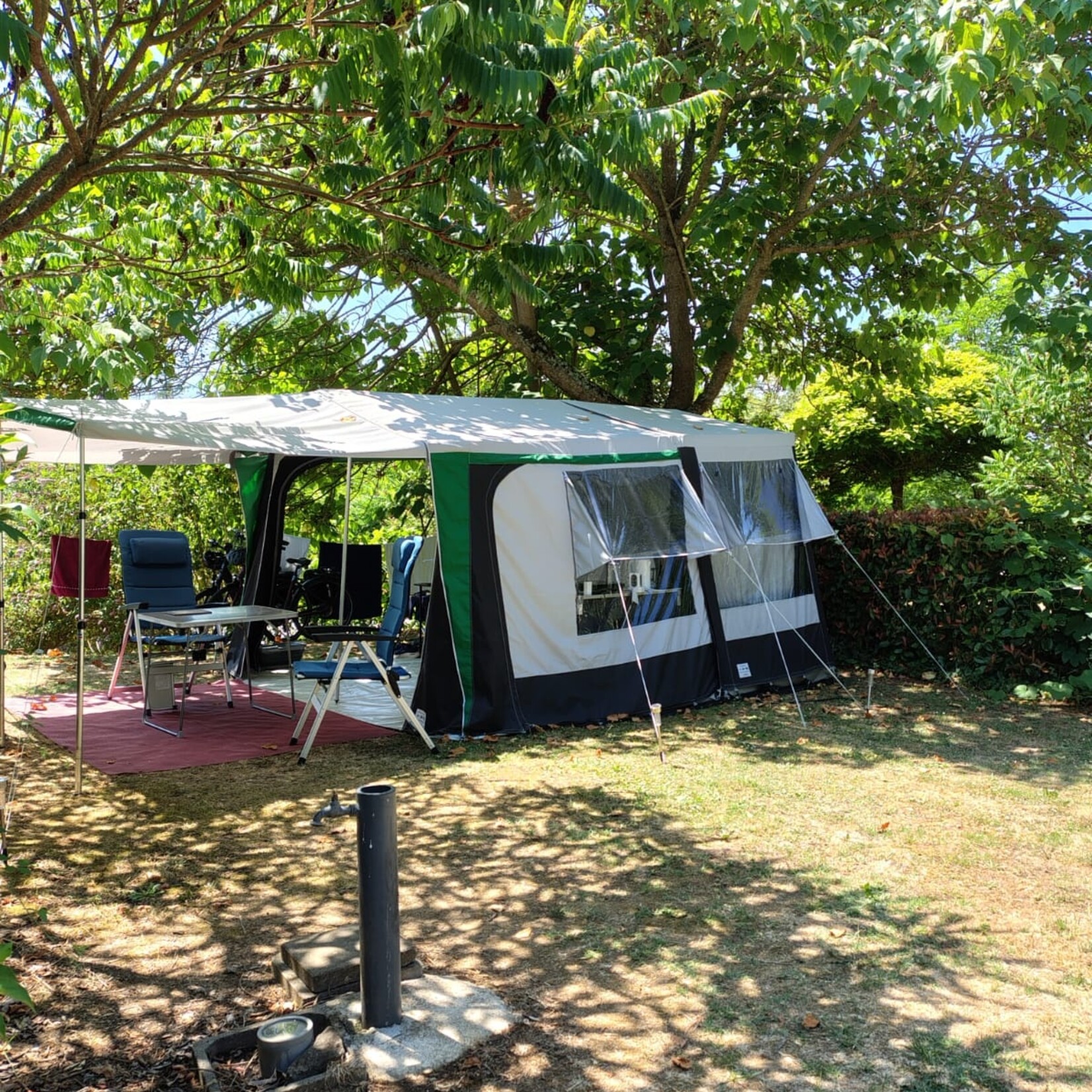 Keizer Tenttrailer BJ 2021 Helemaal compleet !