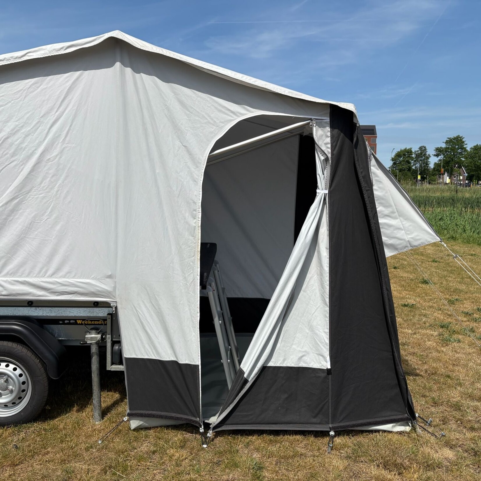 Keizer Tenttrailer BJ 2021 Helemaal compleet !