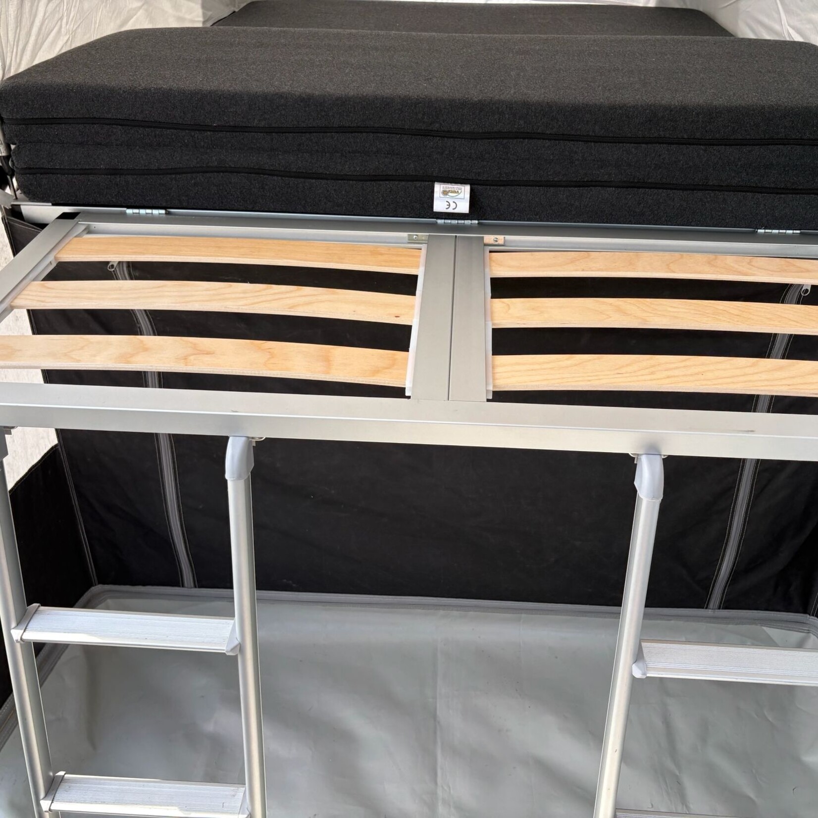 Keizer Tenttrailer BJ 2021 Helemaal compleet !