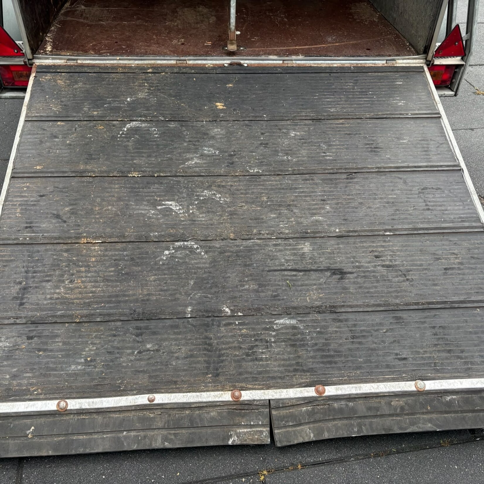 Bockmann 2-paards DUO paardentrailer