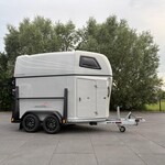 Anssems Excelente 2-paards Silver edition ! Vol kunststof en met zadelkamer!