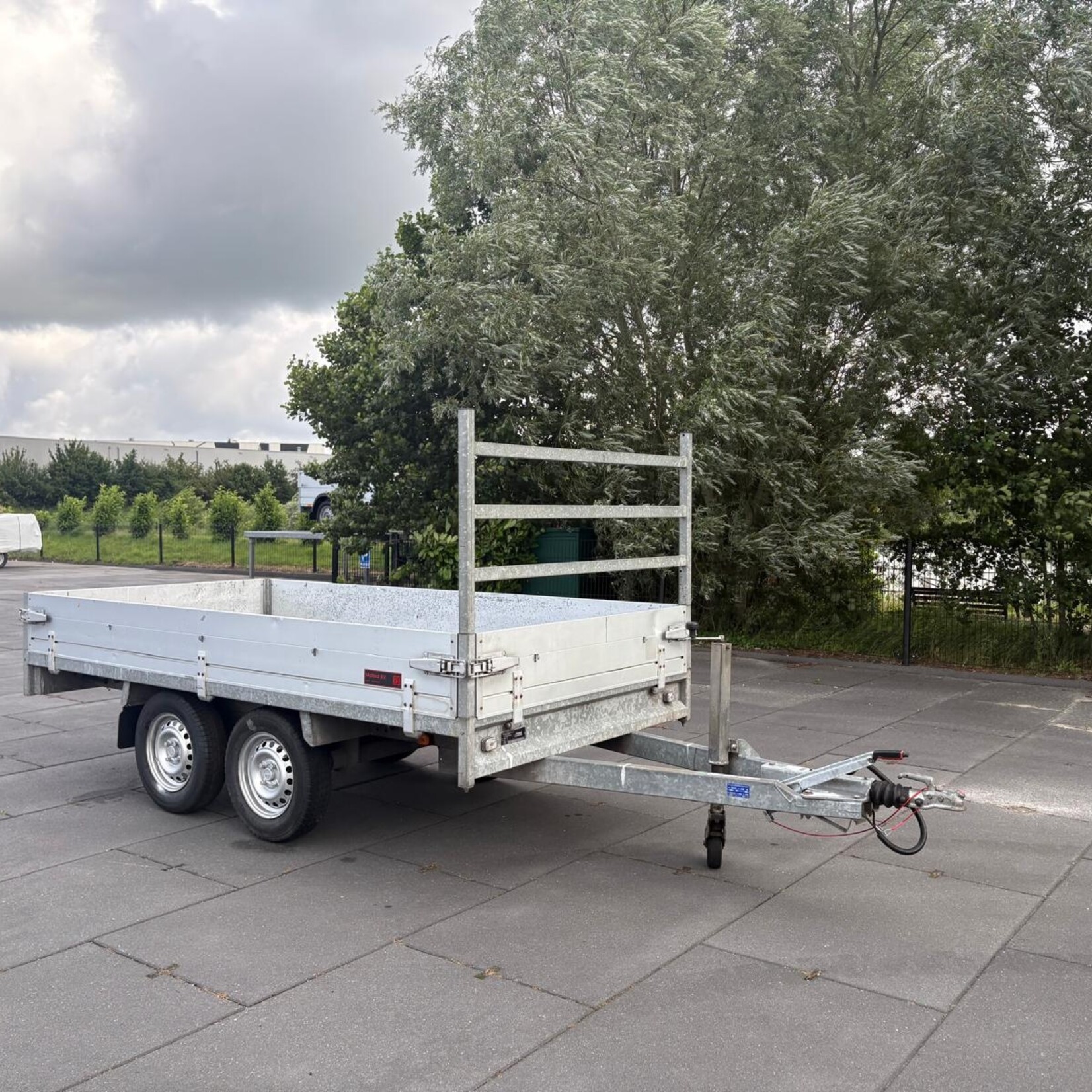 Anssems PSX 305 x 150 cm 2000 kg