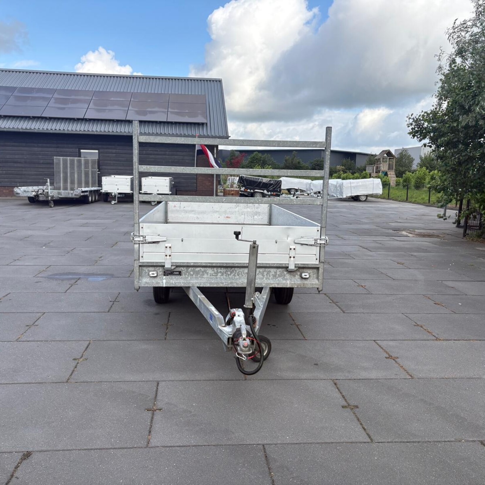 Anssems PSX 305 x 150 cm 2000 kg