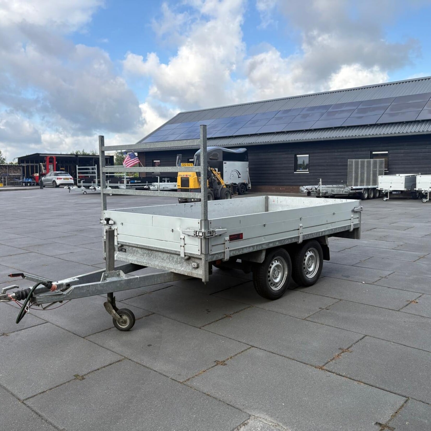 Anssems PSX 305 x 150 cm 2000 kg