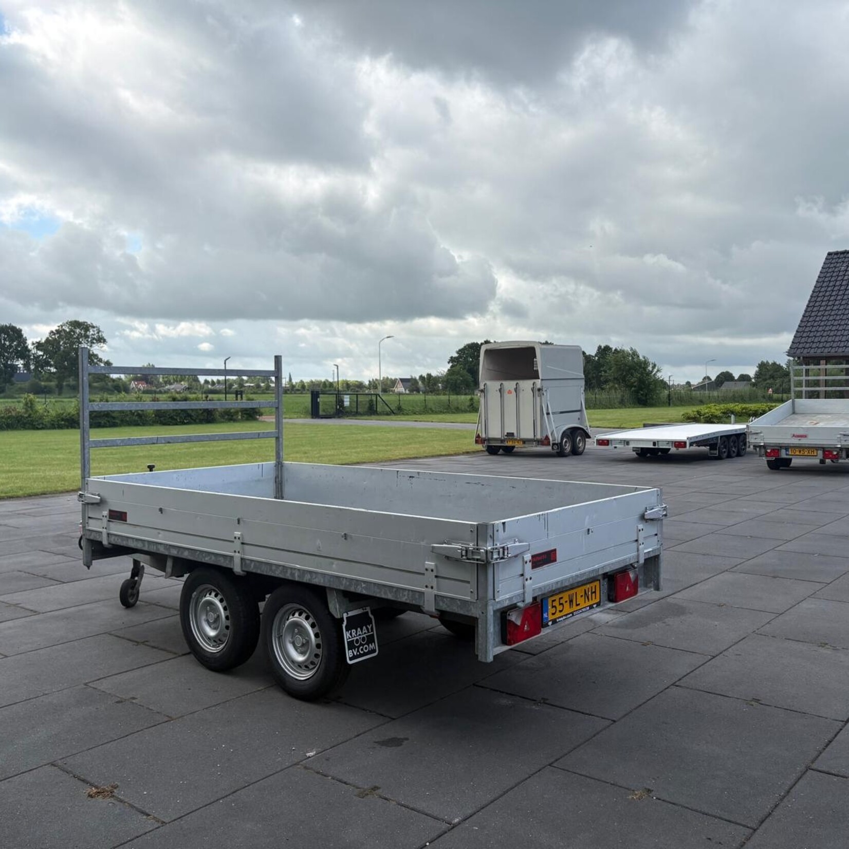 Anssems PSX 305 x 150 cm 2000 kg