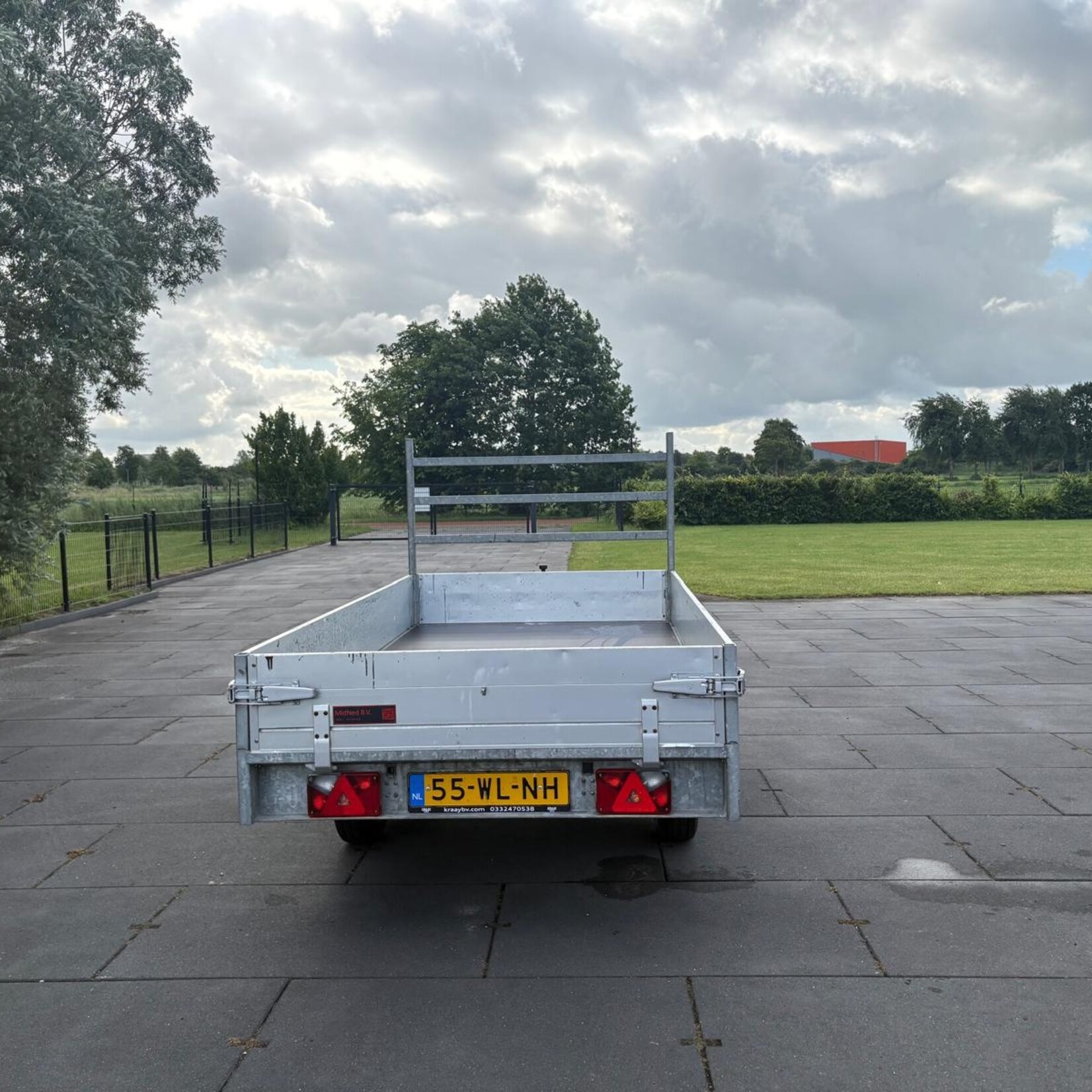 Anssems PSX 305 x 150 cm 2000 kg