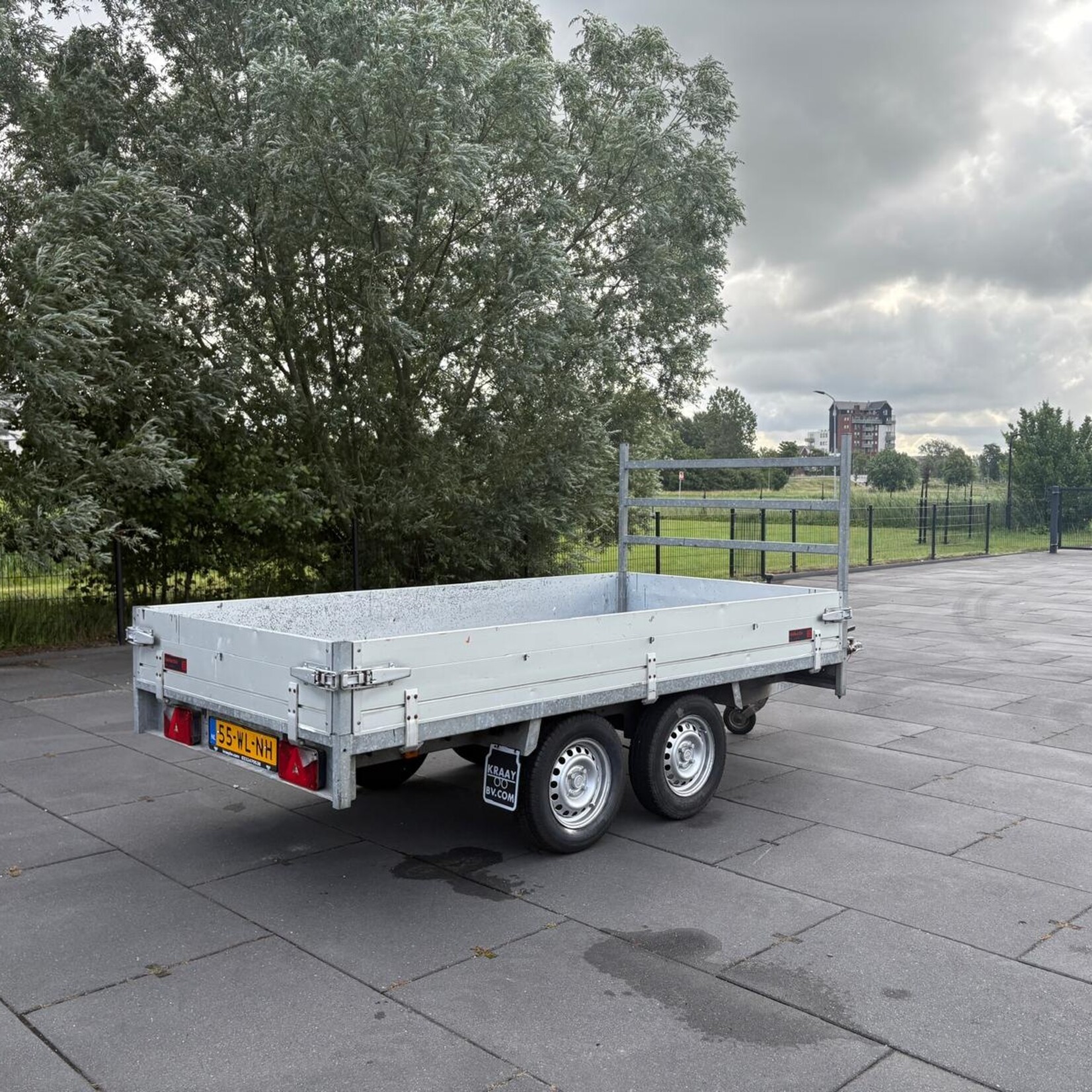 Anssems PSX 305 x 150 cm 2000 kg