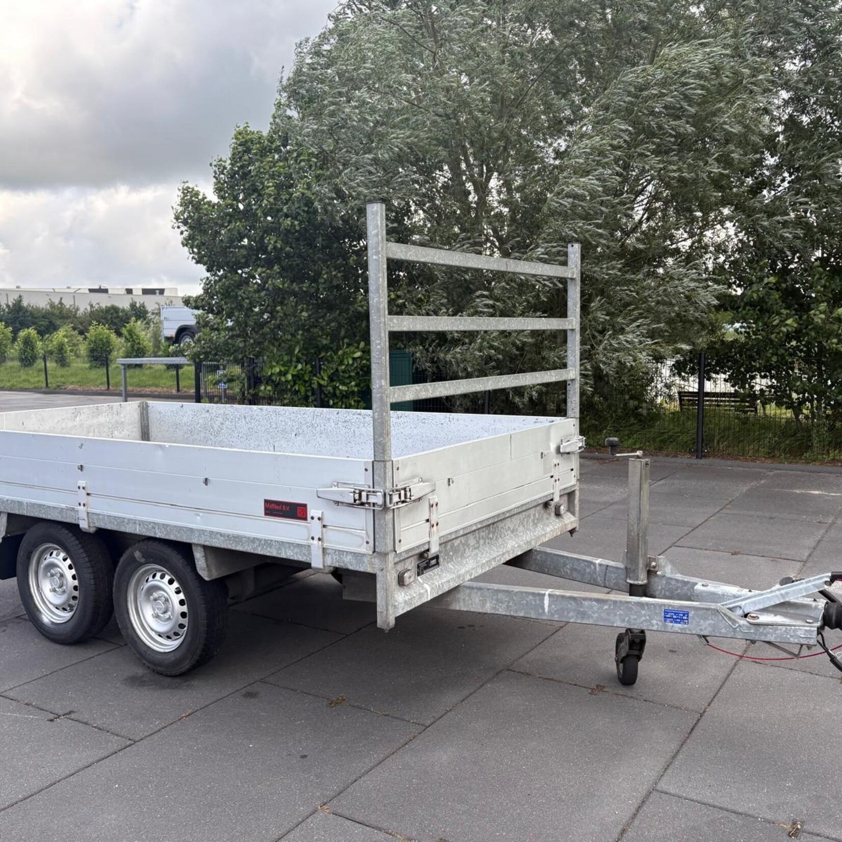 Anssems PSX 305 x 150 cm 2000 kg