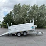 Twin Trailer 310 x 182 cm met alle handige opties.