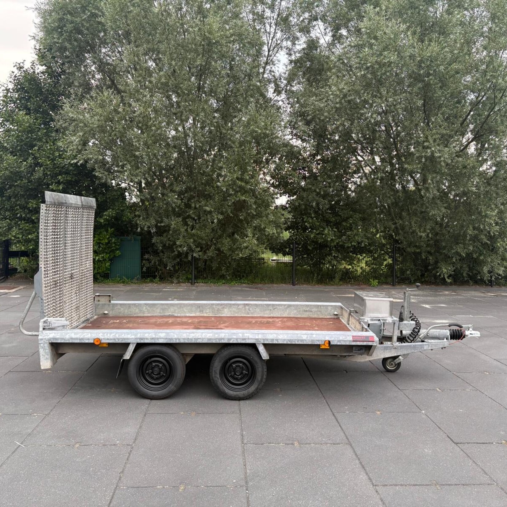 Hapert Machine Transporter 300 x 150 cm