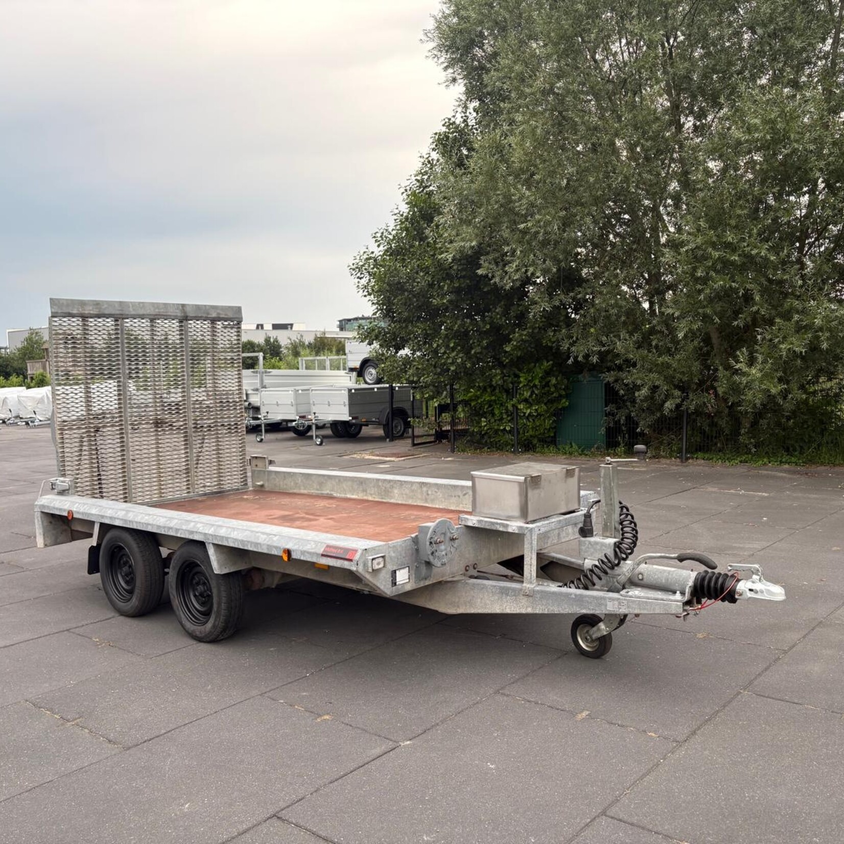 Hapert Machine Transporter 300 x 150 cm
