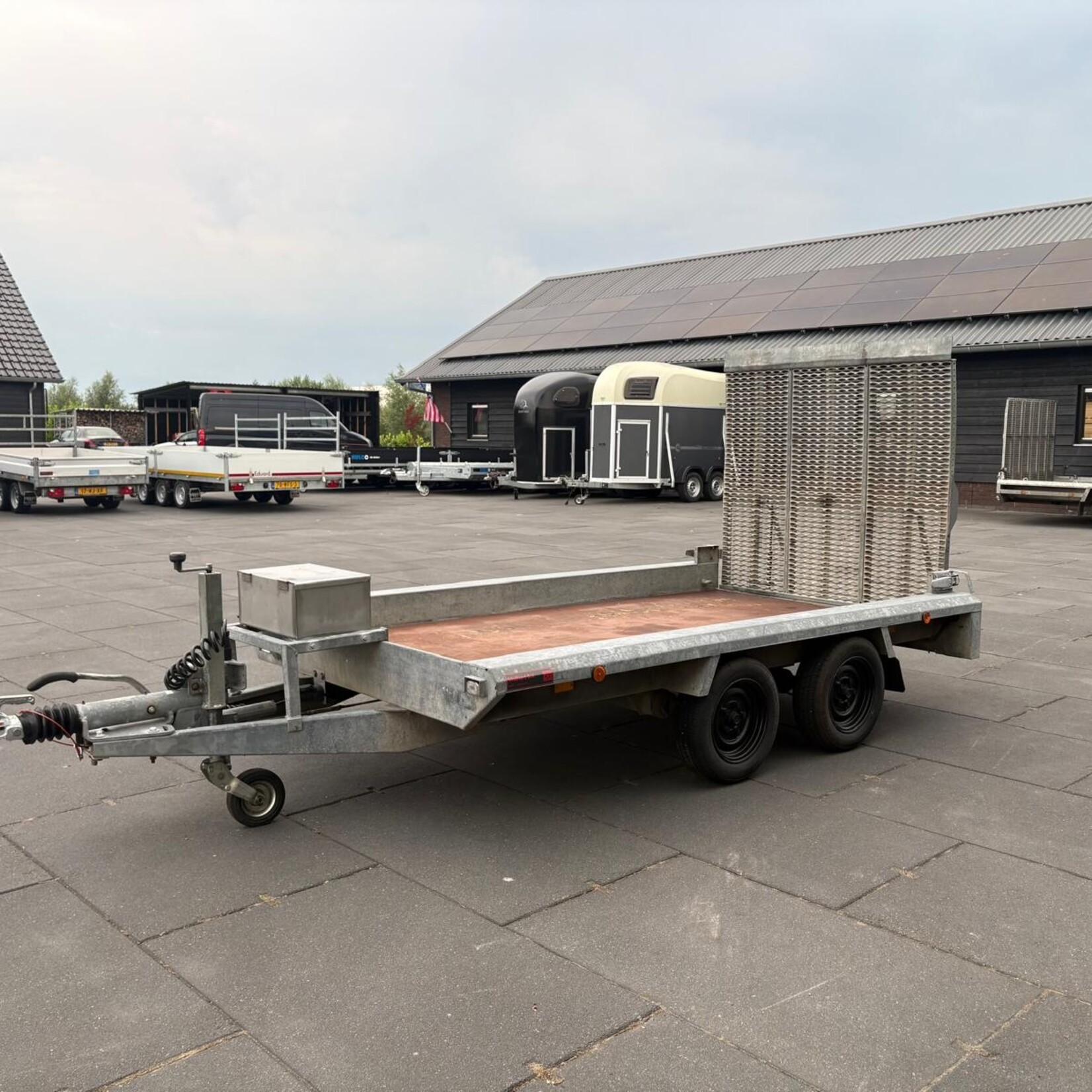 Hapert Machine Transporter 300 x 150 cm