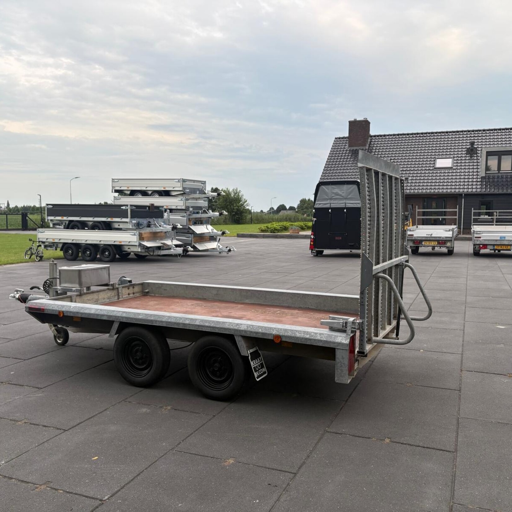 Hapert Machine Transporter 300 x 150 cm