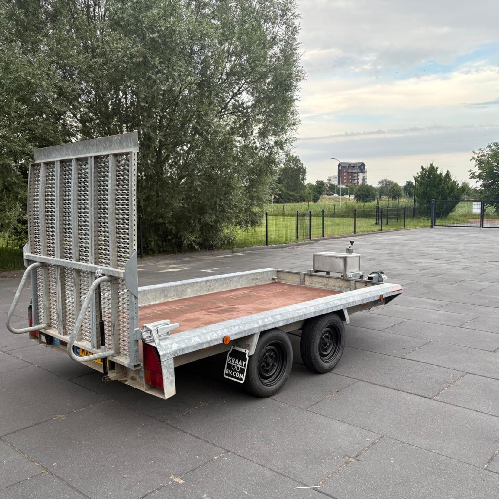 Hapert Machine Transporter 300 x 150 cm