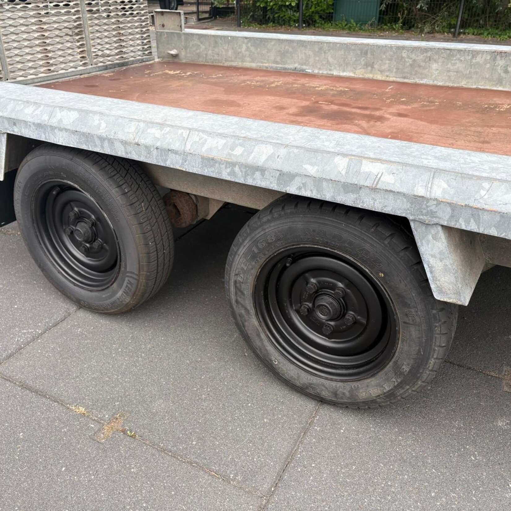 Hapert Machine Transporter 300 x 150 cm