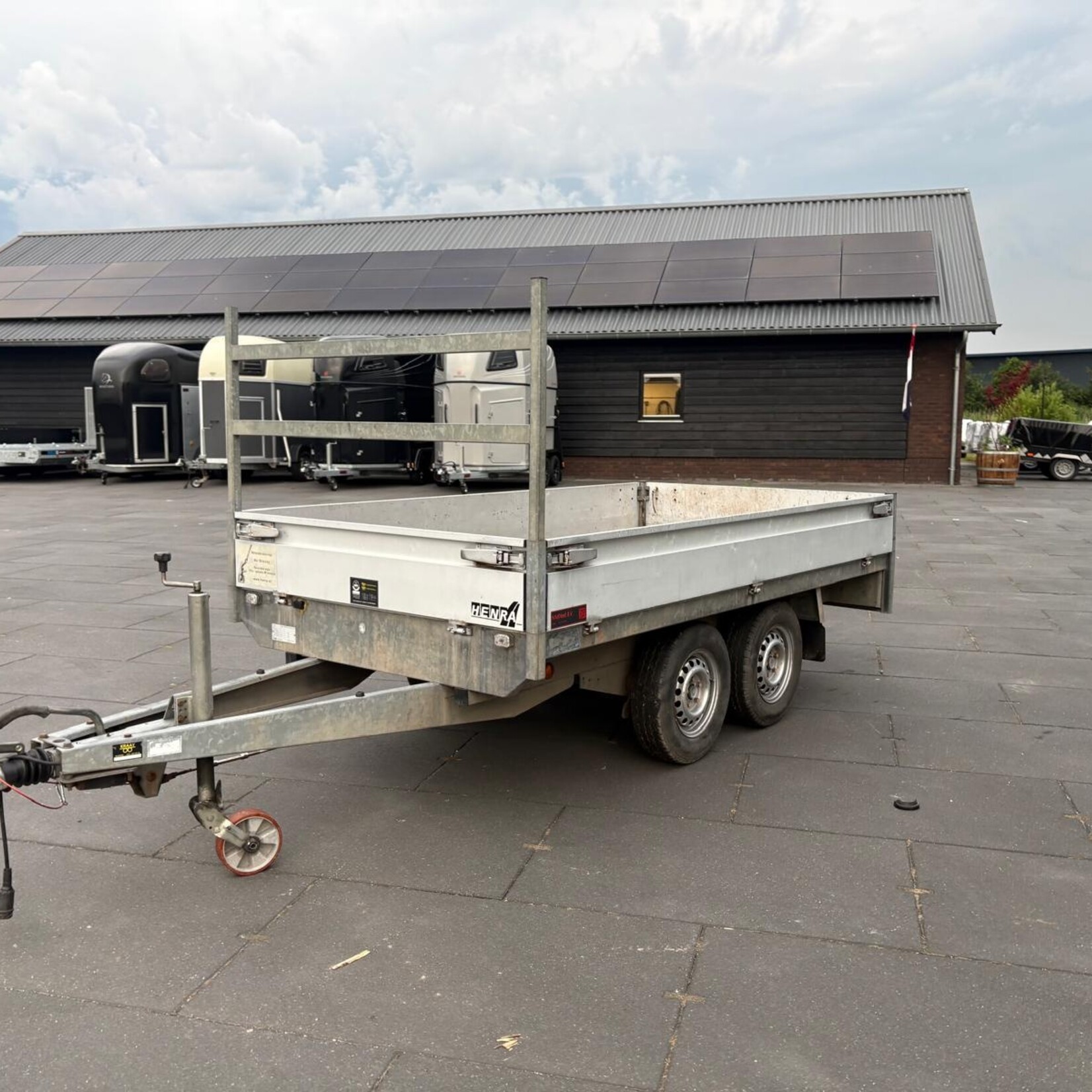Henra Plateauwagen 305 x 150 cm