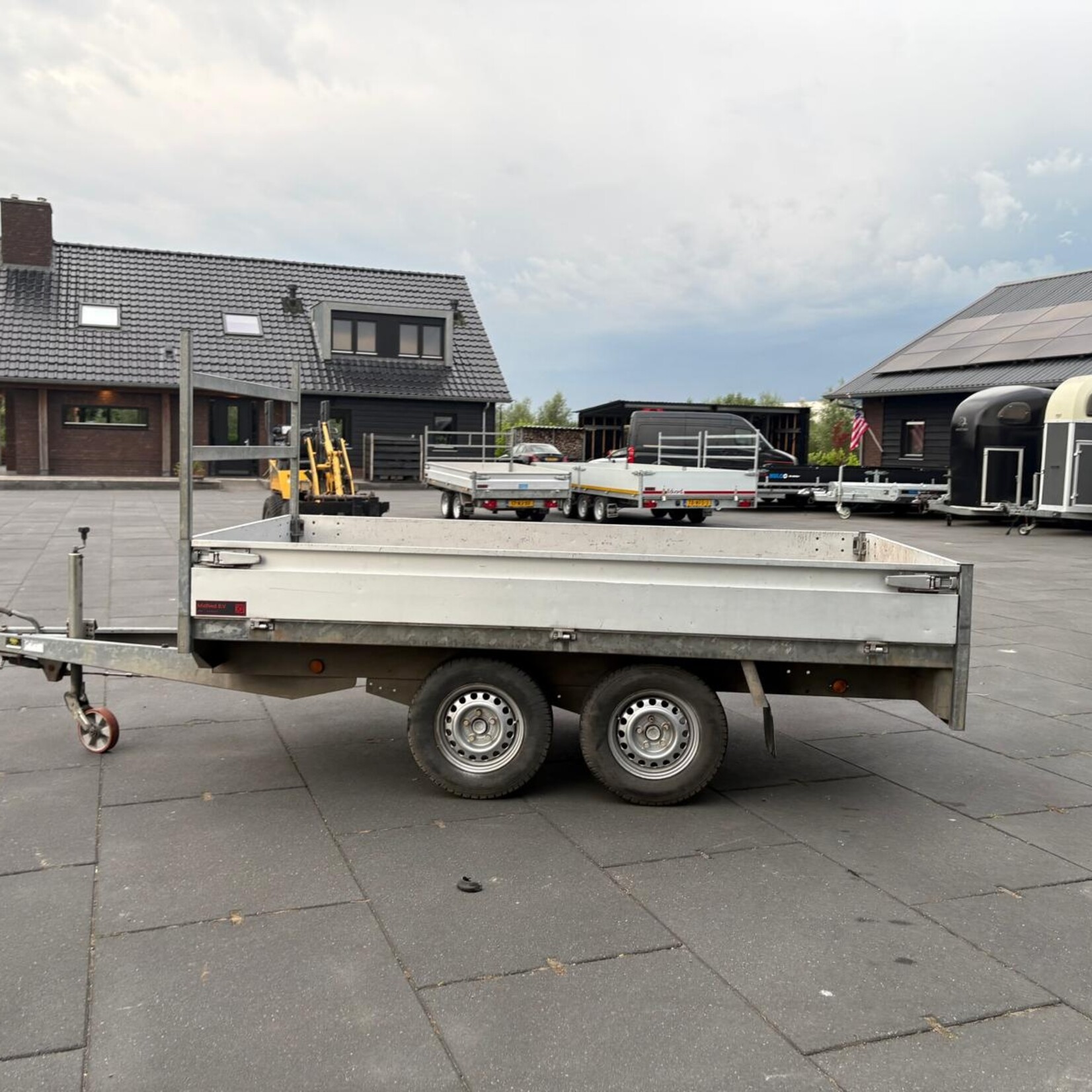 Henra Plateauwagen 305 x 150 cm