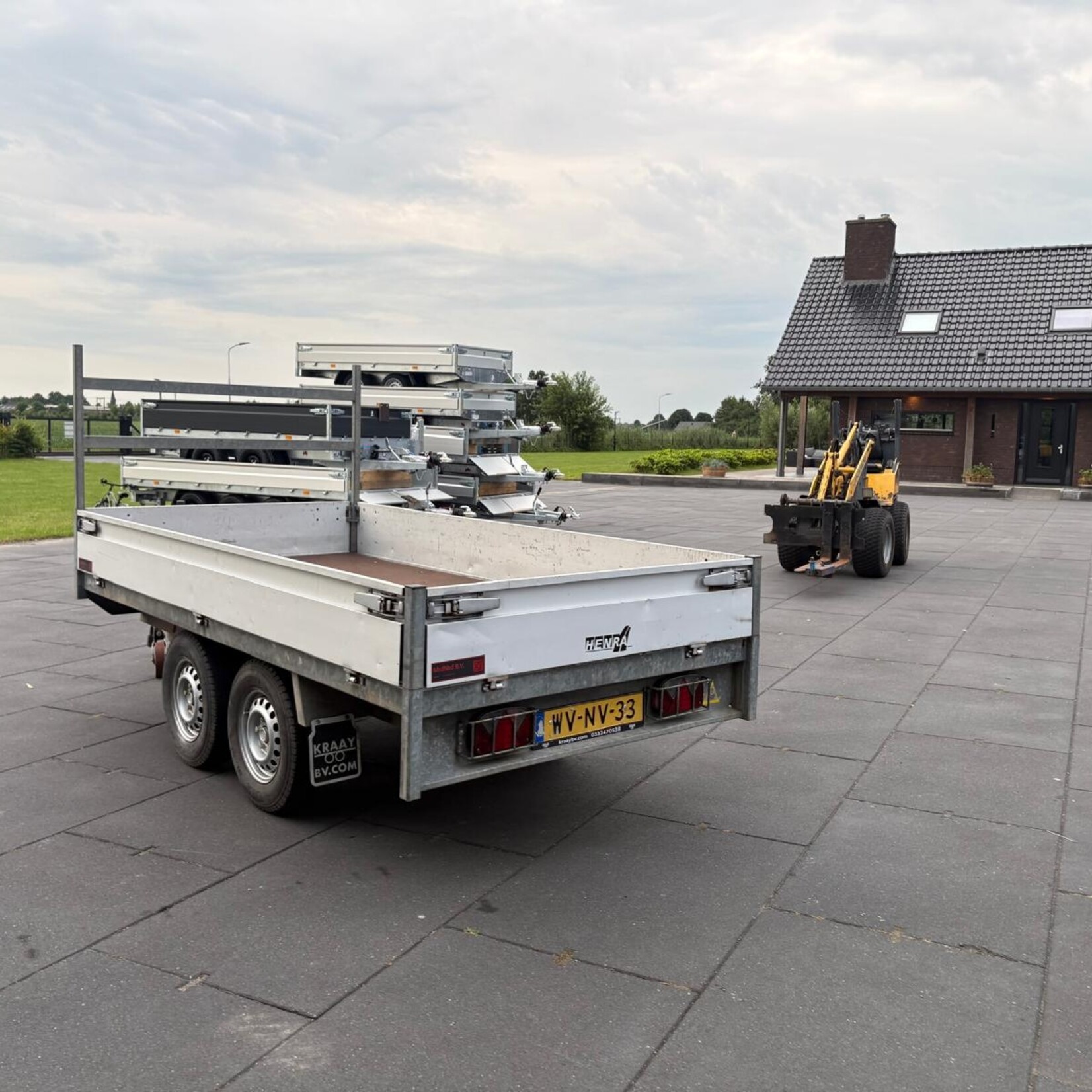 Henra Plateauwagen 305 x 150 cm