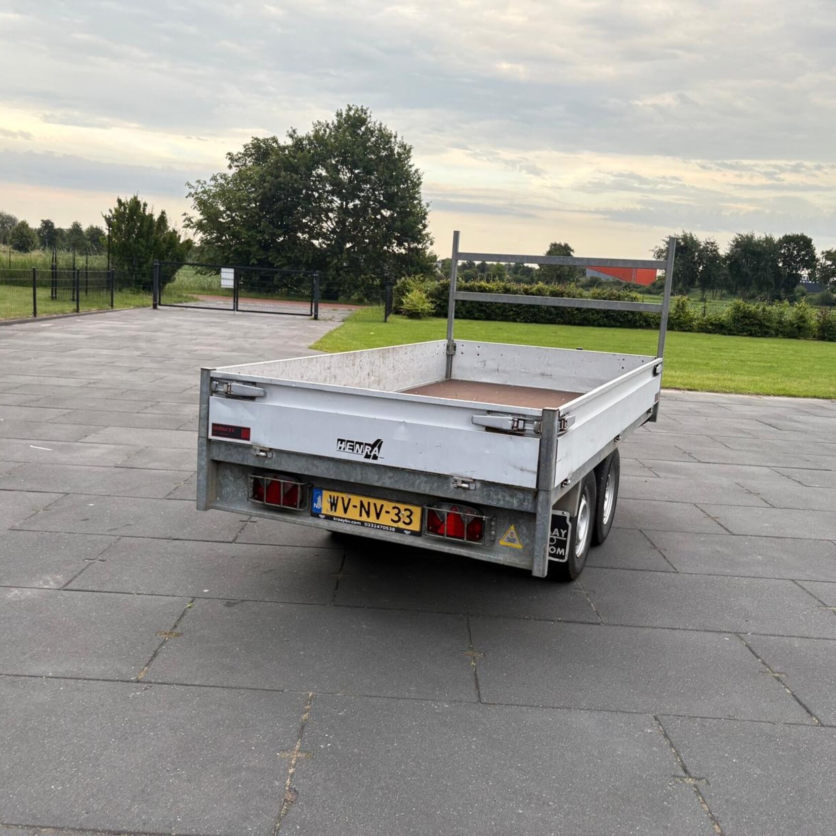 Henra Plateauwagen 305 x 150 cm