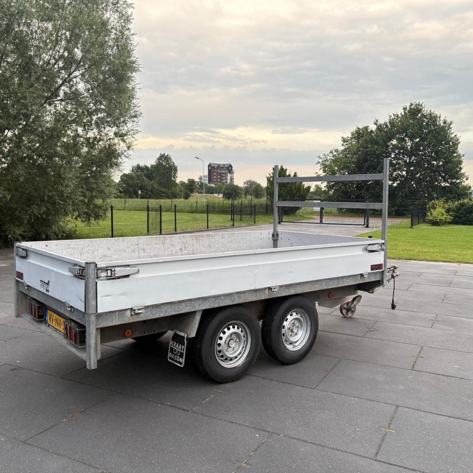 Henra Plateauwagen 305 x 150 cm
