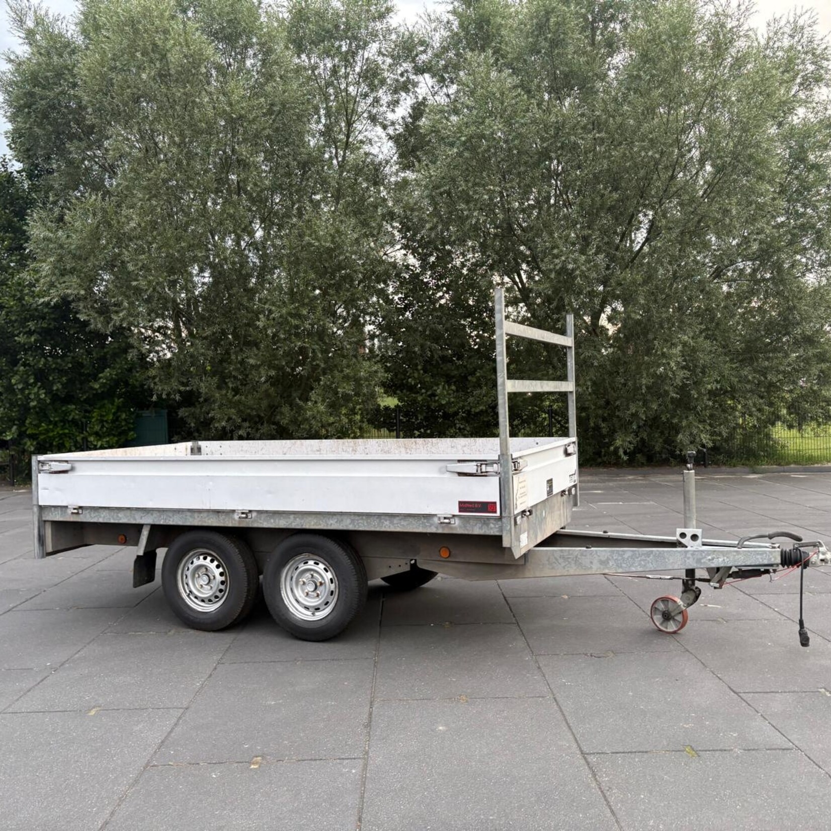 Henra Plateauwagen 305 x 150 cm
