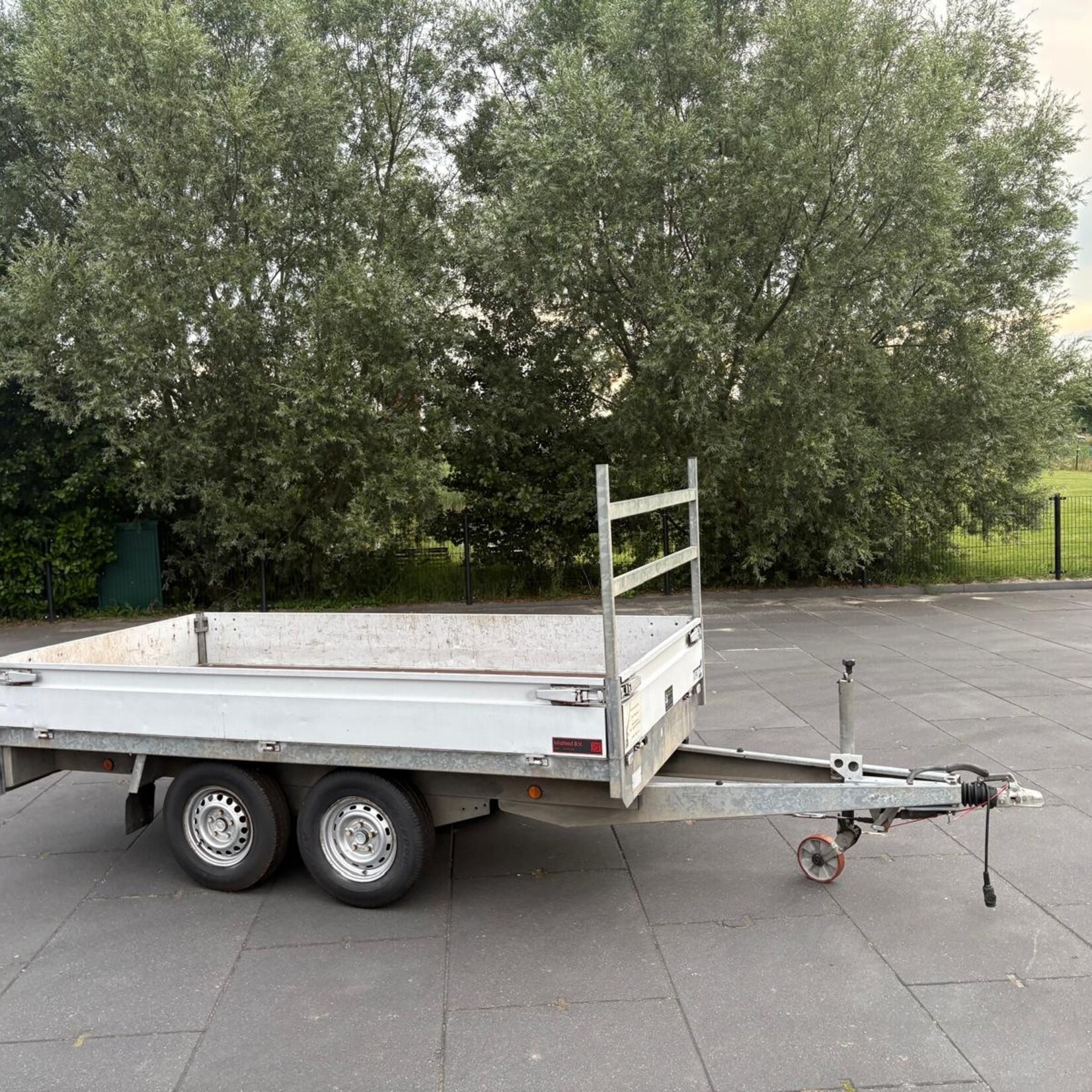 Henra Plateauwagen 305 x 150 cm