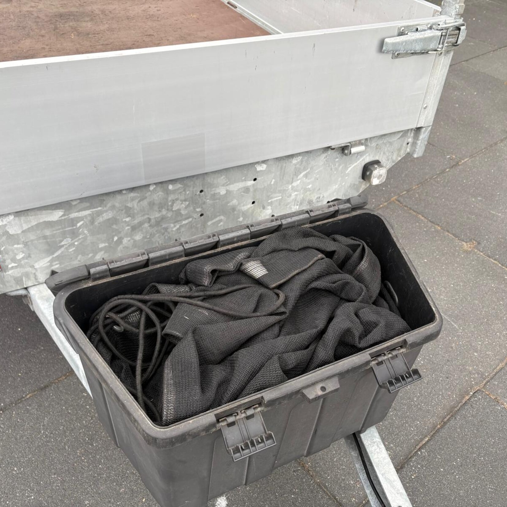 Eduard 310 x 160 cm 750 kg plateauwagen
