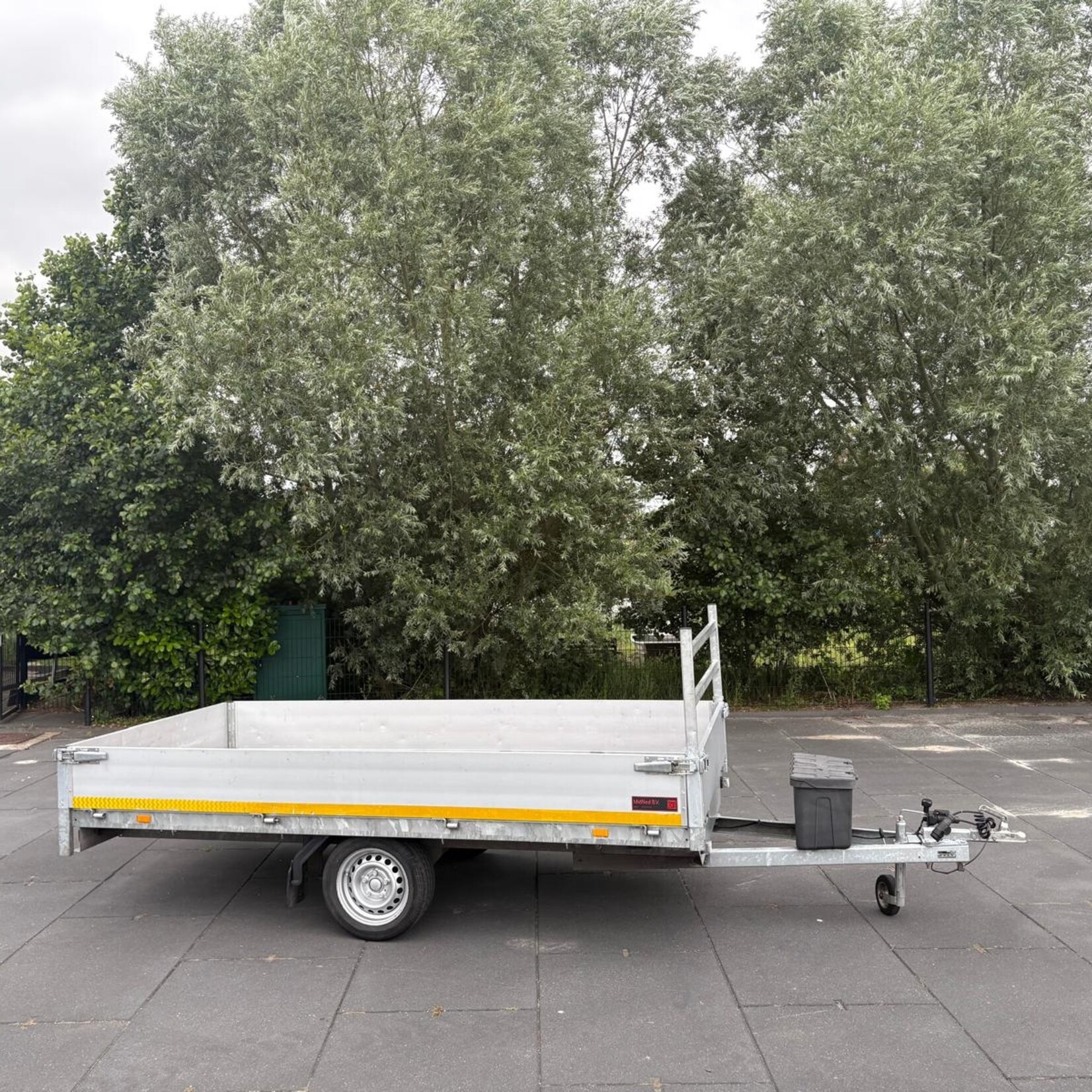 Eduard 310 x 160 cm 750 kg plateauwagen
