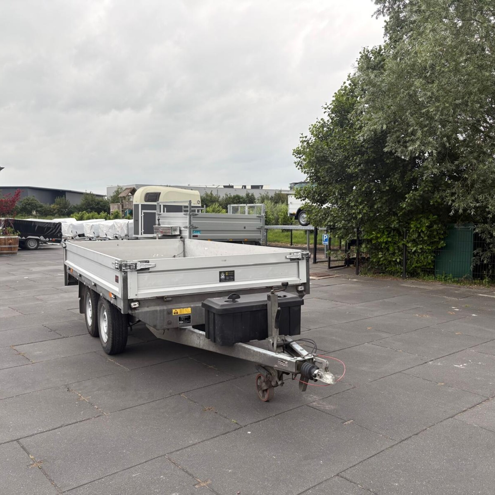 Saris Plateauwagen 325 x 175 cm