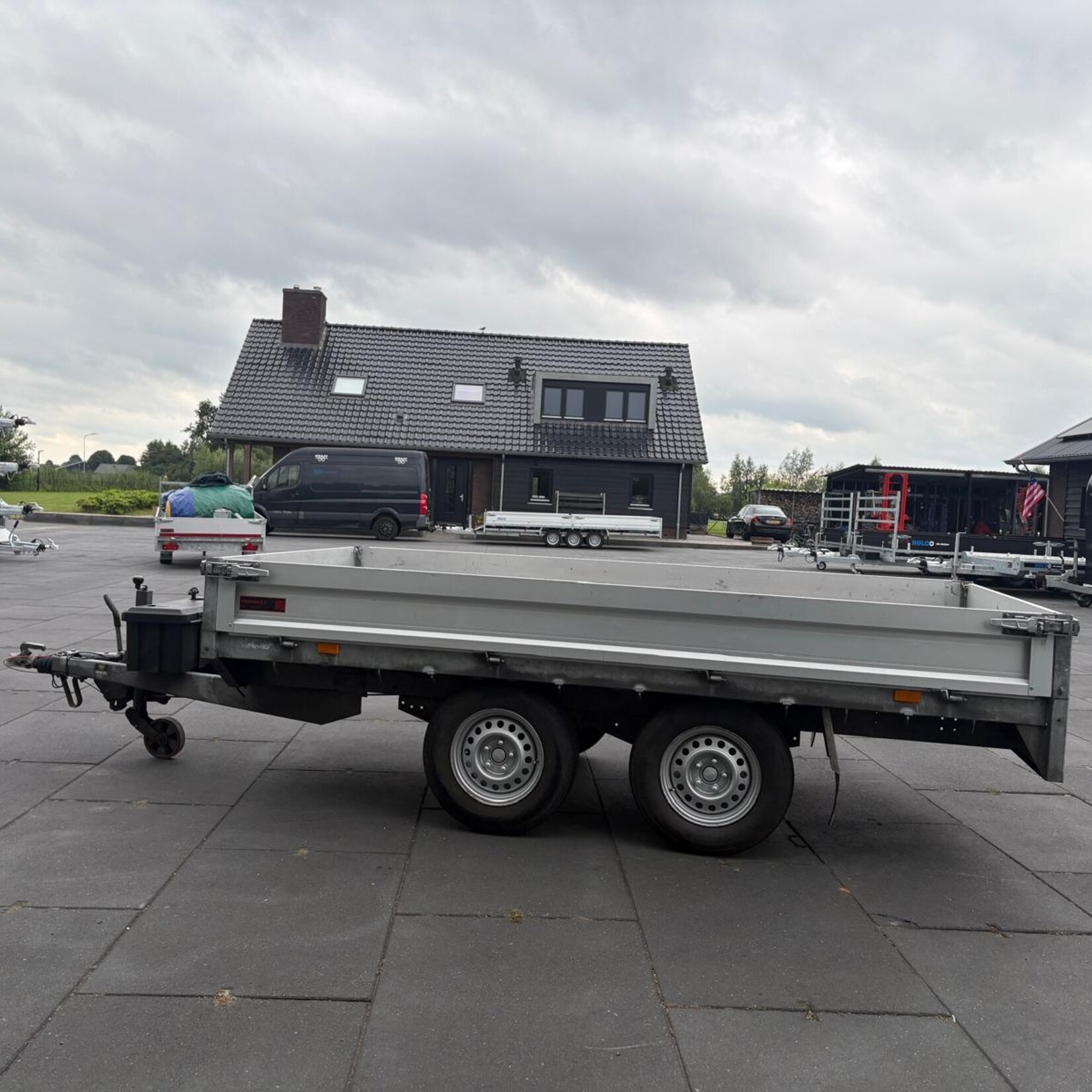 Saris Plateauwagen 325 x 175 cm