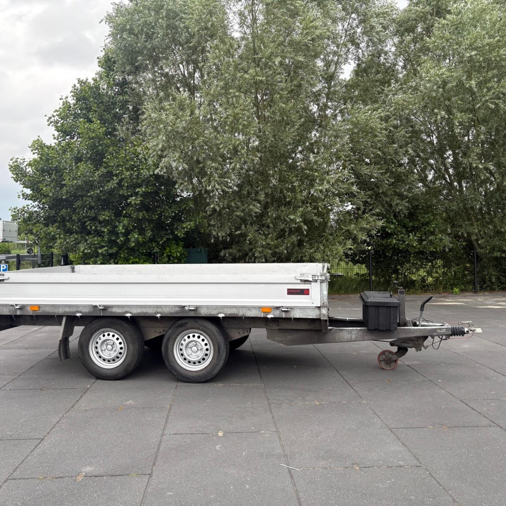 Saris Plateauwagen 325 x 175 cm