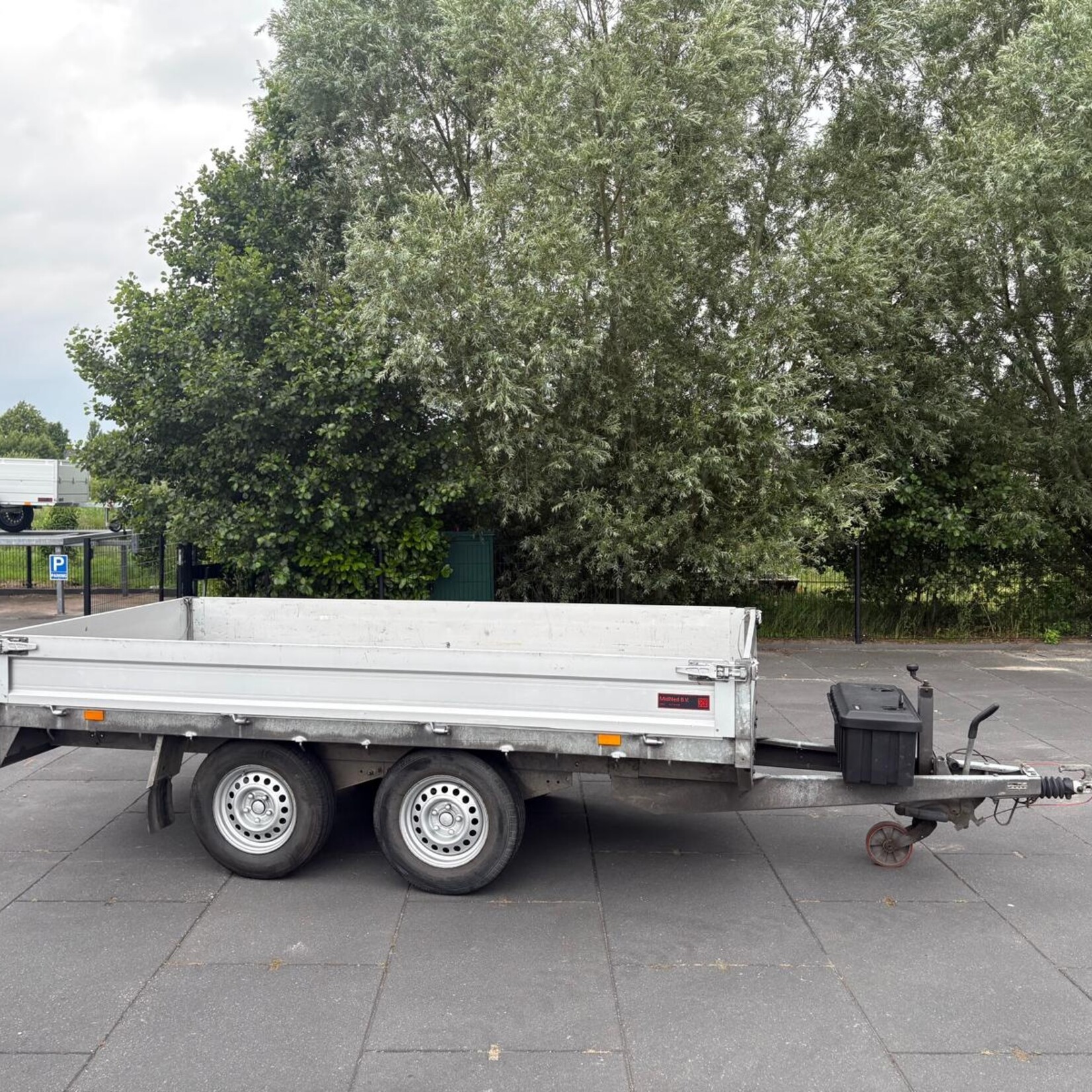 Saris Plateauwagen 325 x 175 cm