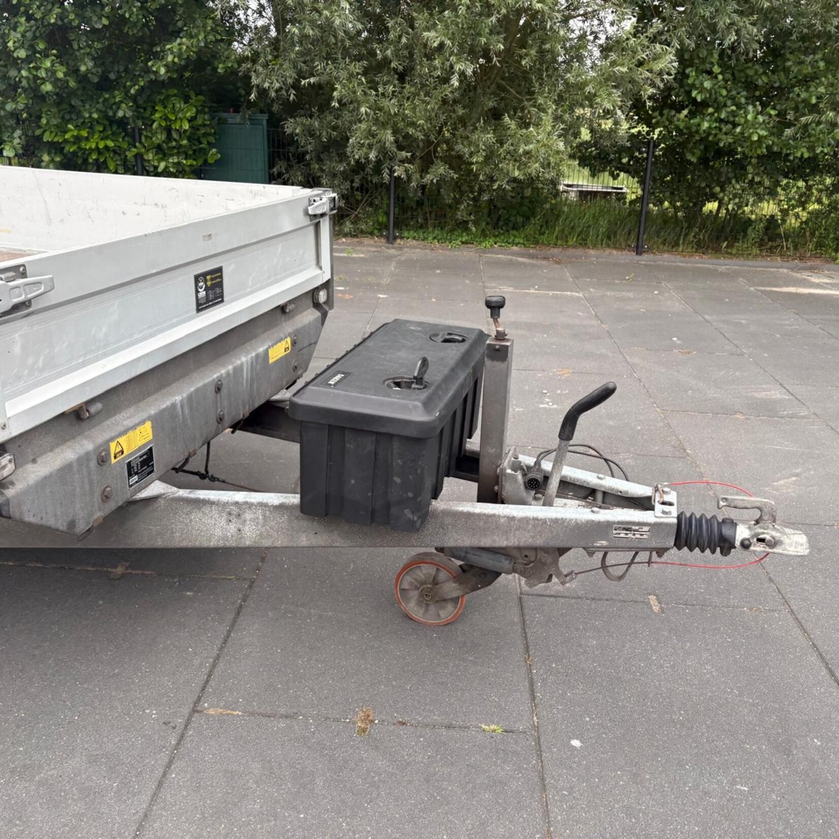 Saris Plateauwagen 325 x 175 cm
