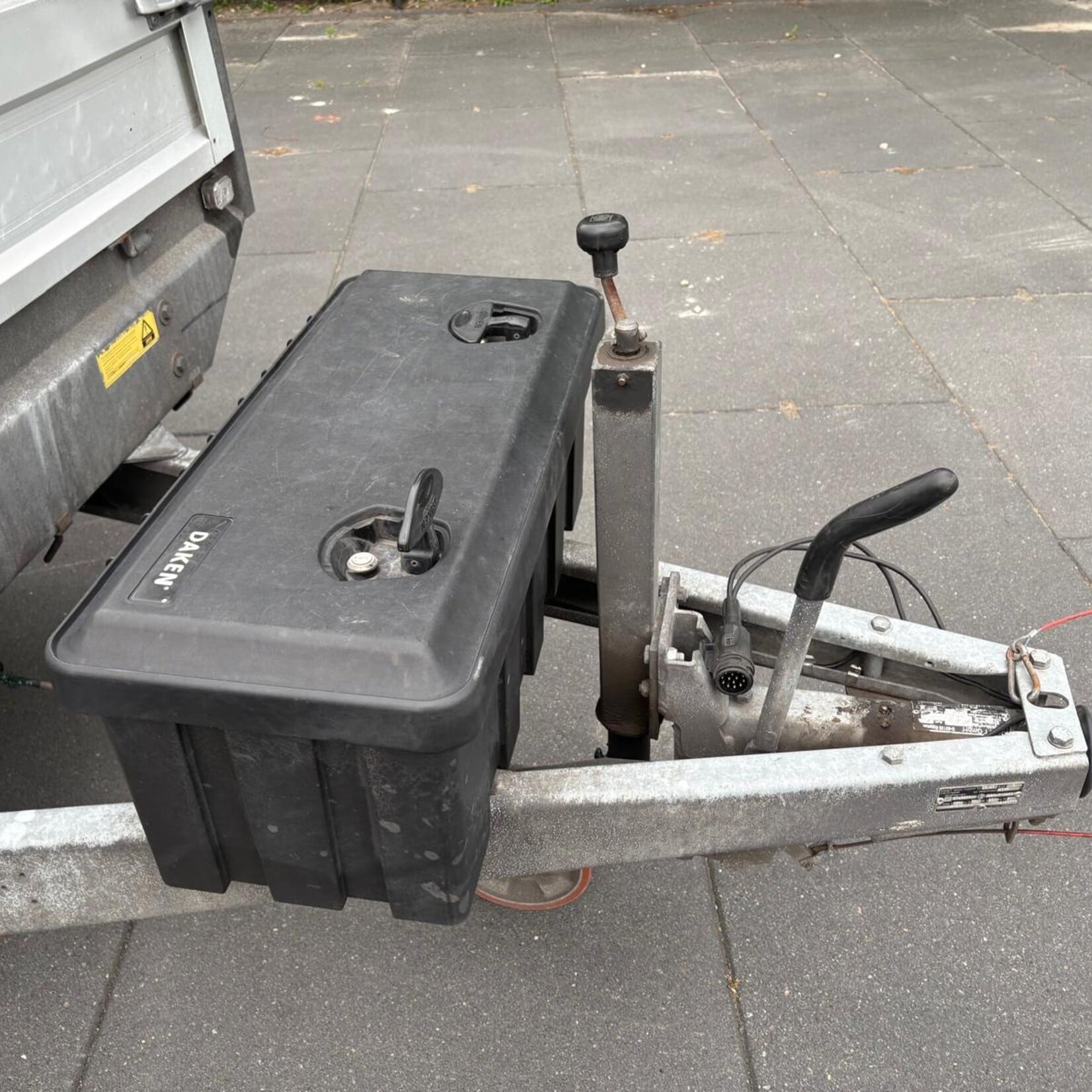 Saris Plateauwagen 325 x 175 cm