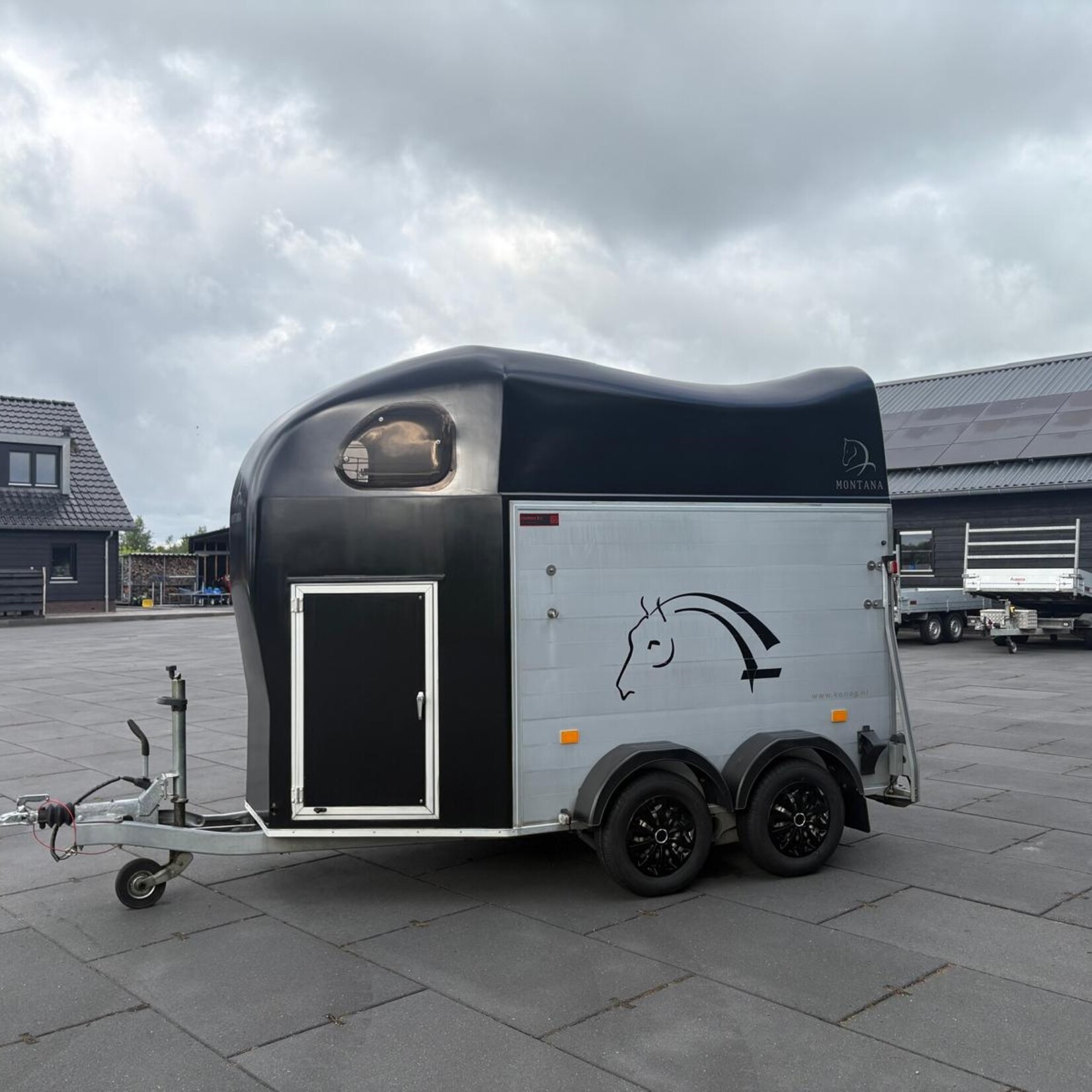 Cheval Liberte 2-paards paardentrailer ALU