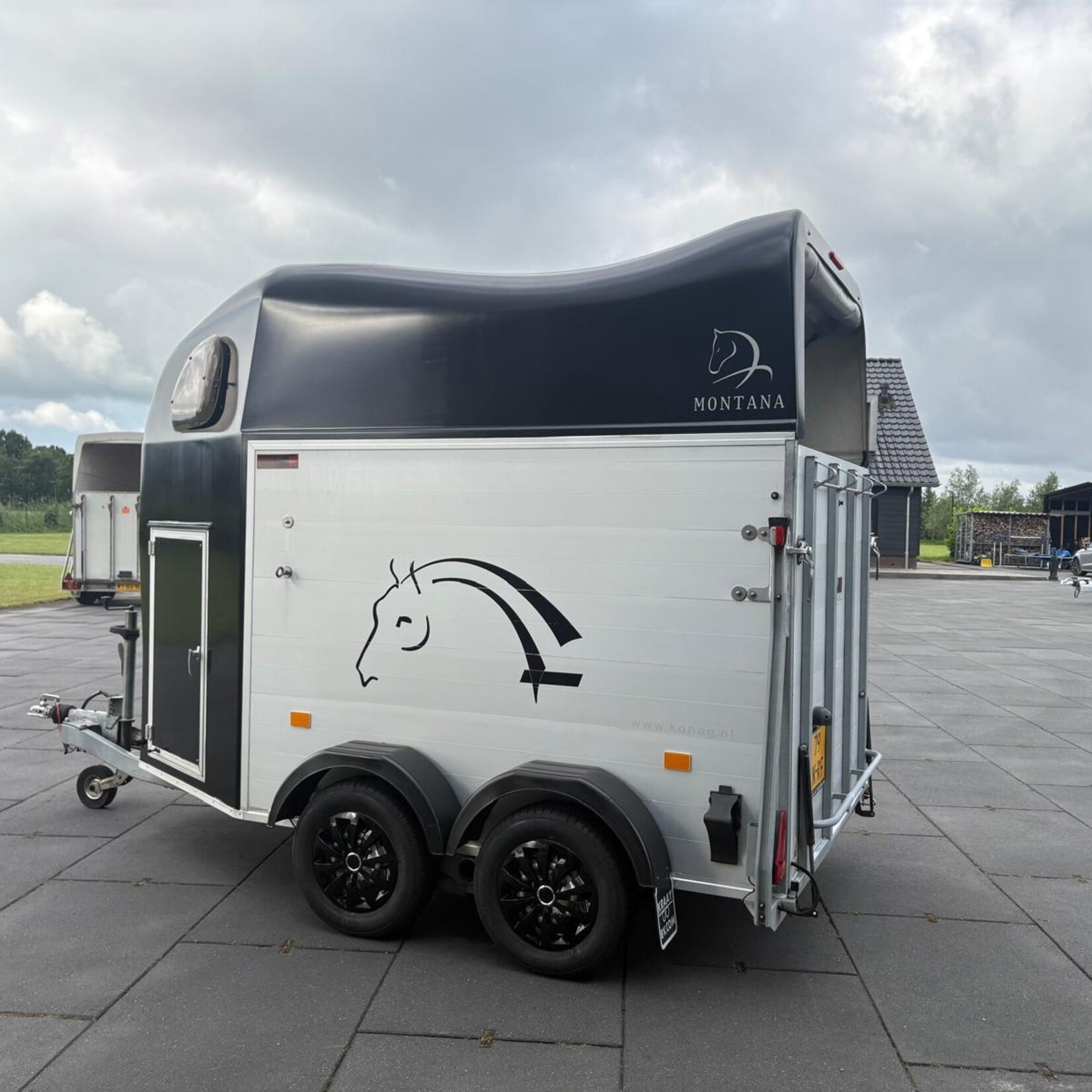 Cheval Liberte 2-paards paardentrailer ALU