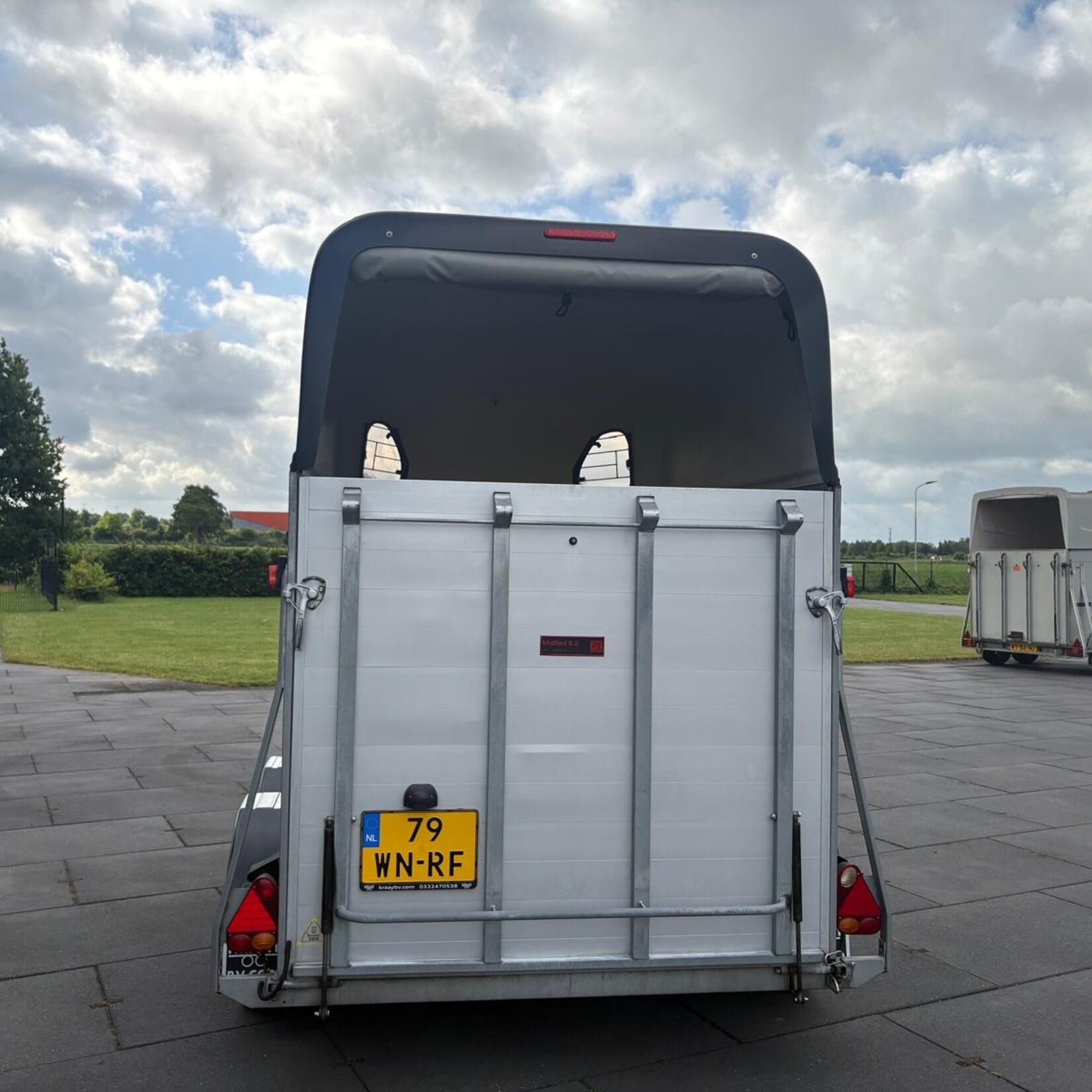 Cheval Liberte 2-paards paardentrailer ALU