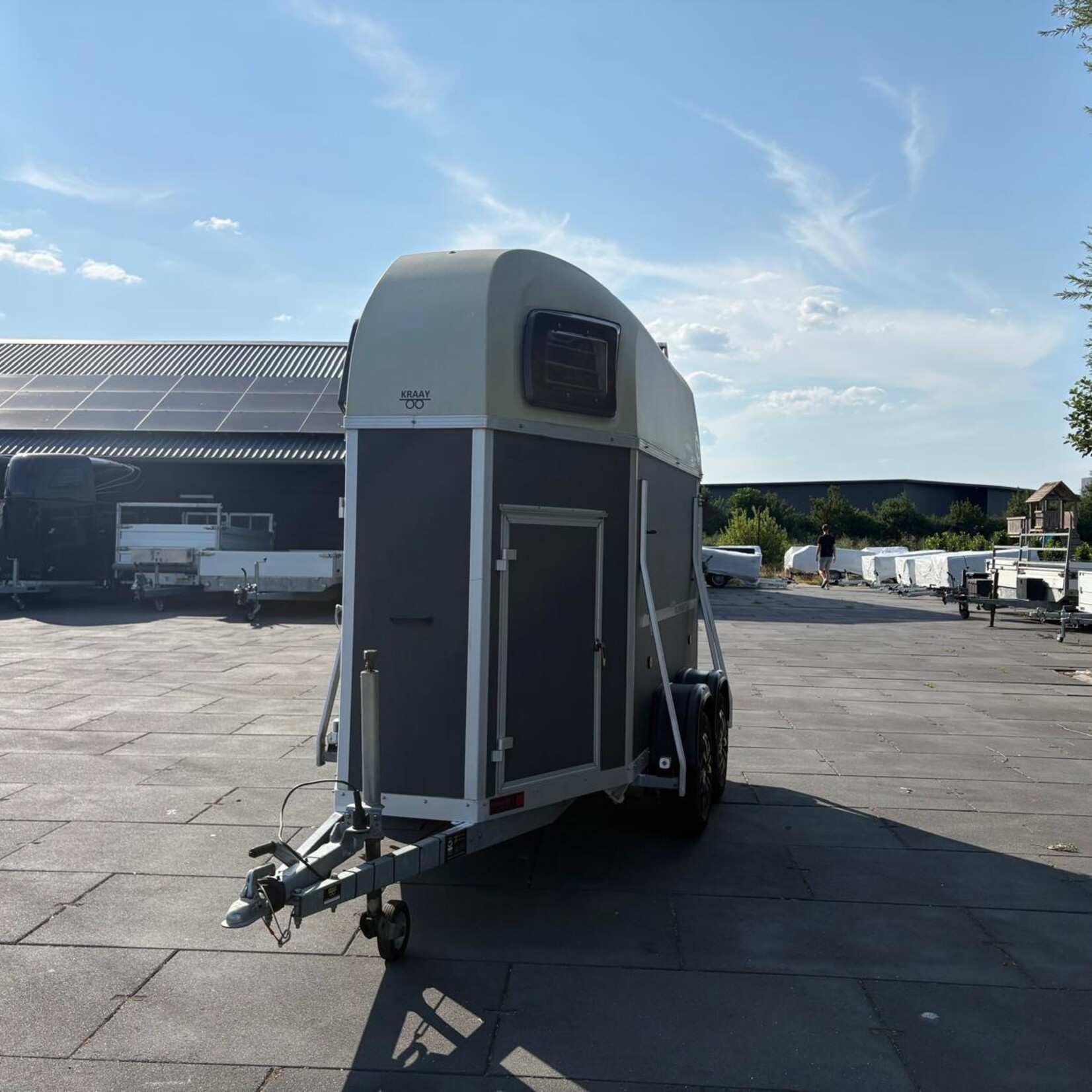 Blomert 1,5 paard trailer