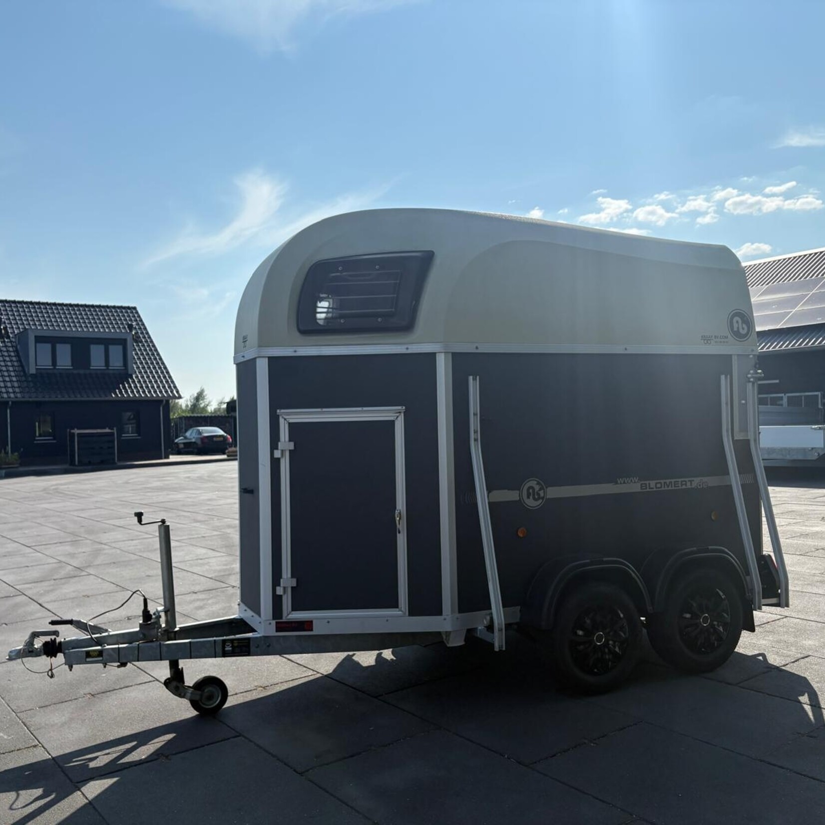 Blomert 1,5 paard trailer