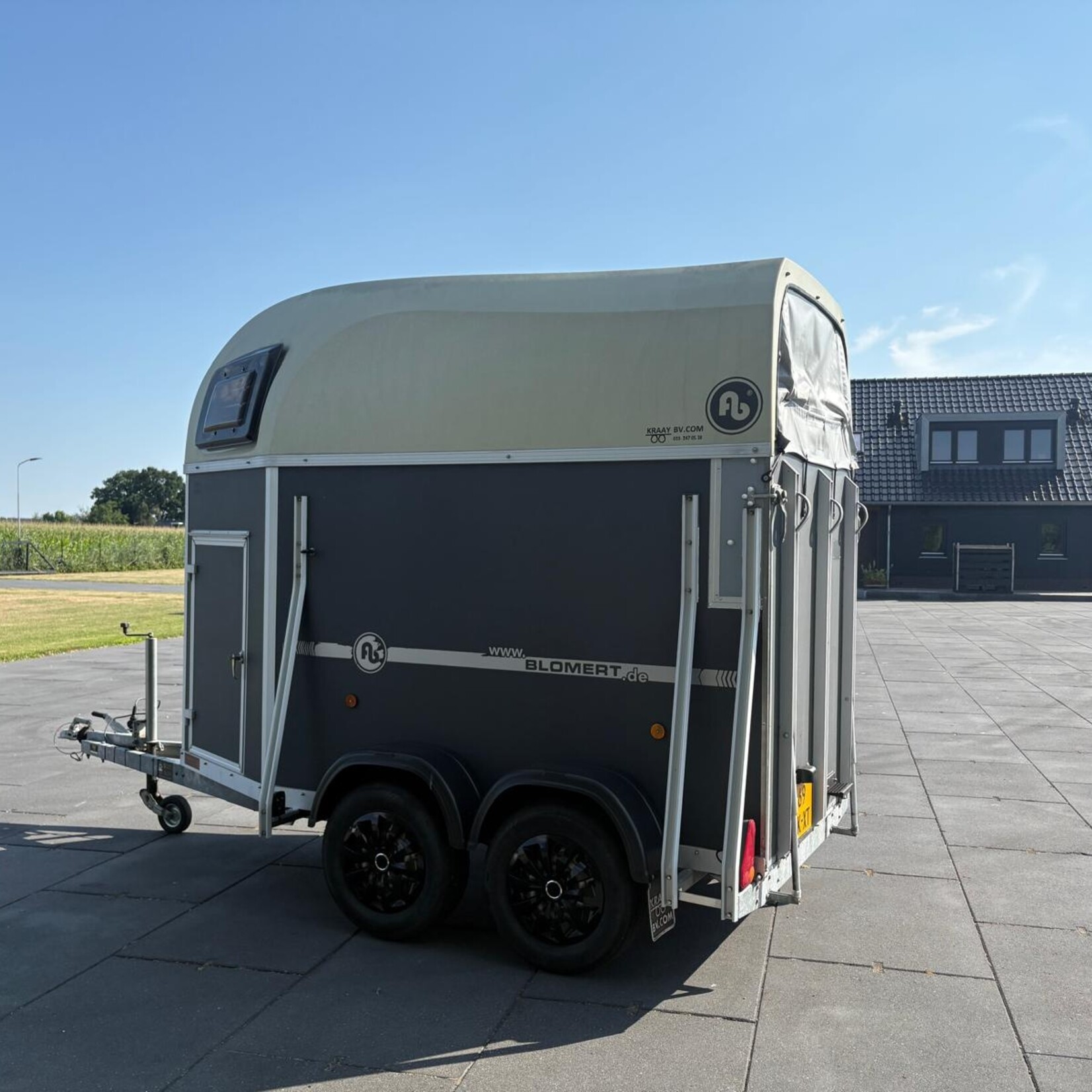 Blomert 1,5 paard trailer